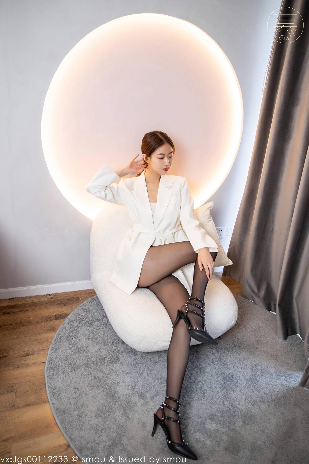 图片[50]-[丝慕SMOU]熟系列 S011 米朵[56P] – 速更版-美库