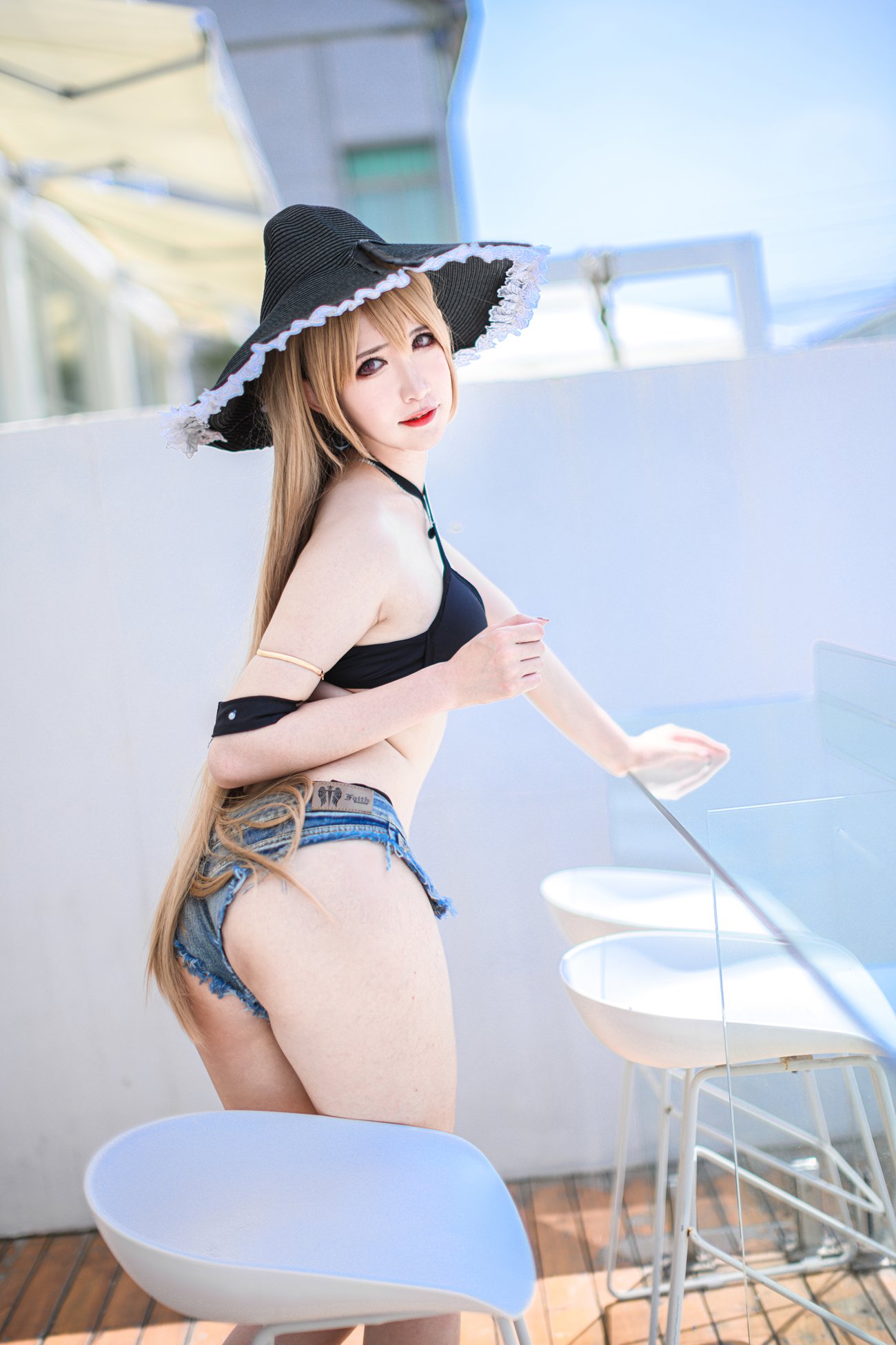 图片[23]-阮邑_Fairy – 让巴尔泳装[25P] – 速更版-美库