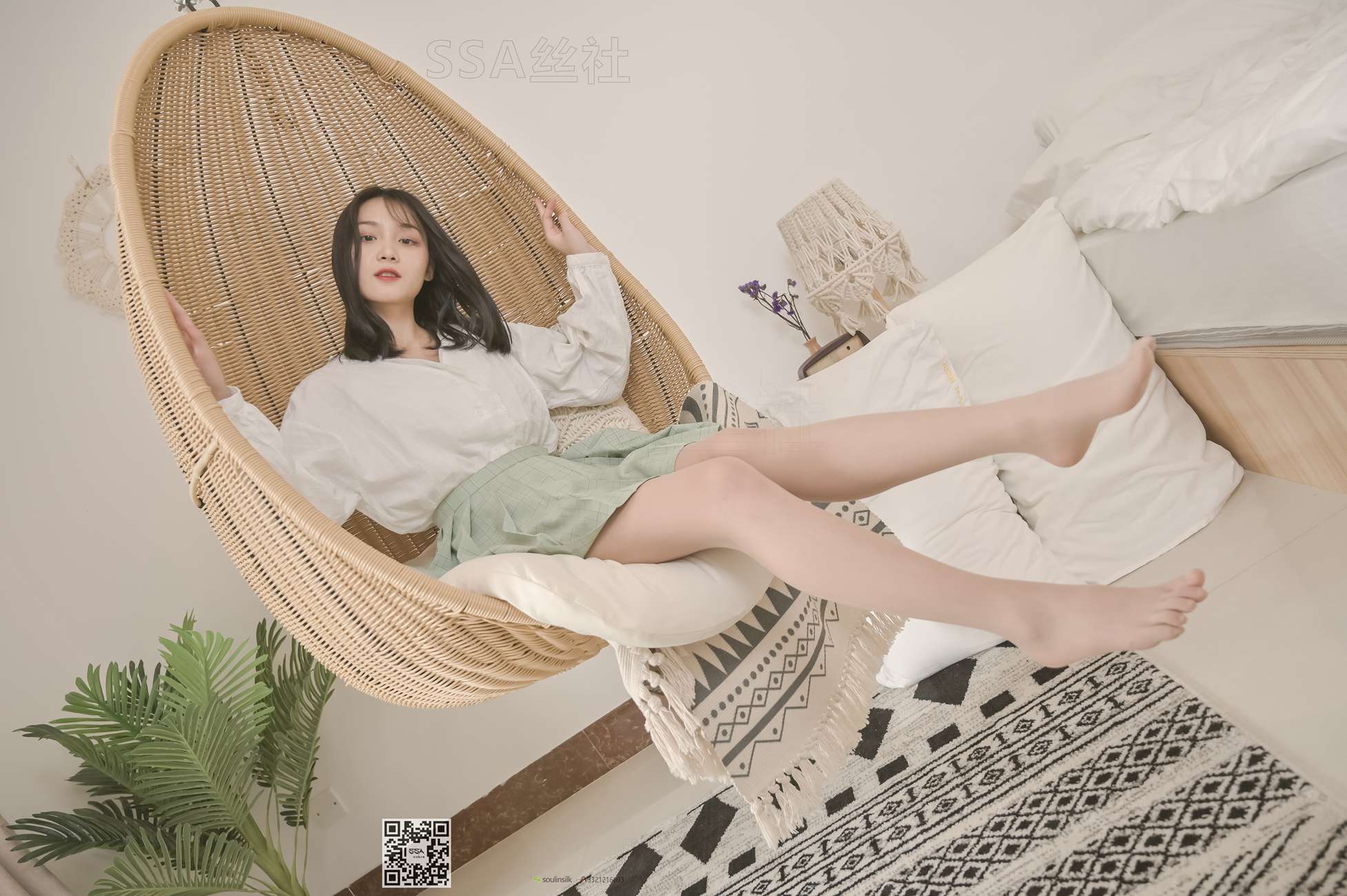 图片[106]-[SSA丝社]超清写真 NO.106 丽萍 颠覆你的审美 五指丝袜[176P] – 速更版-美库