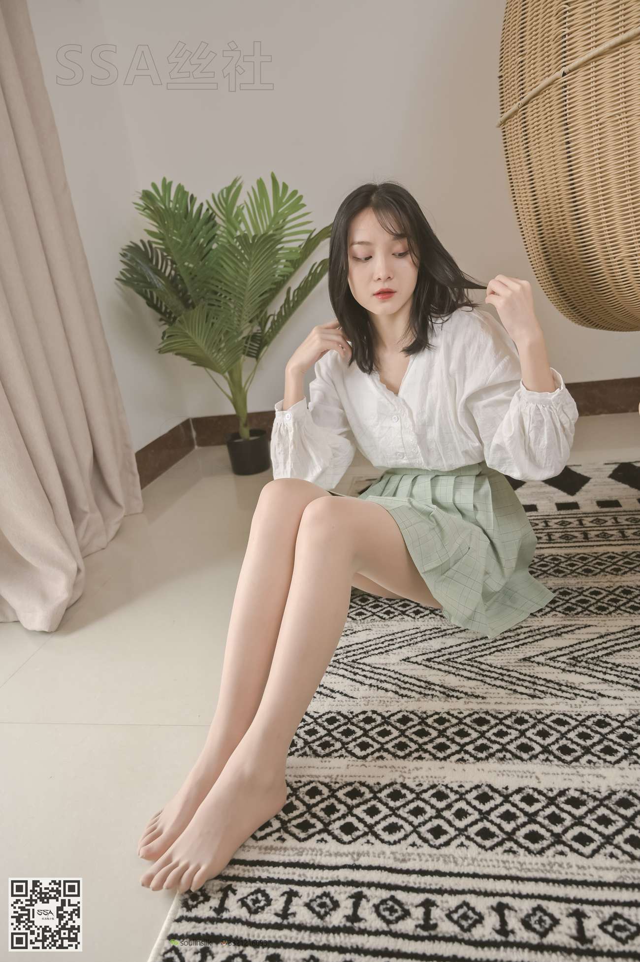 图片[128]-[SSA丝社]超清写真 NO.106 丽萍 颠覆你的审美 五指丝袜[176P] – 速更版-美库