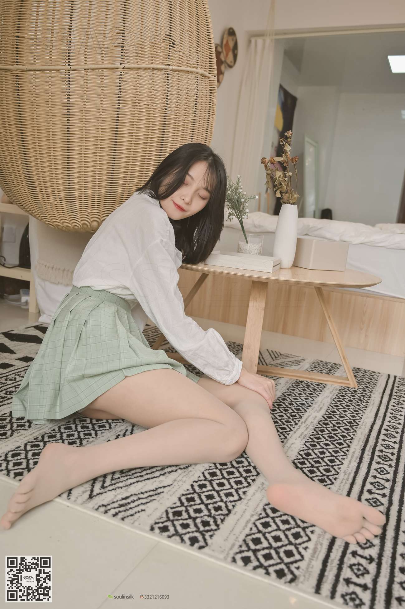 图片[132]-[SSA丝社]超清写真 NO.106 丽萍 颠覆你的审美 五指丝袜[176P] – 速更版-美库