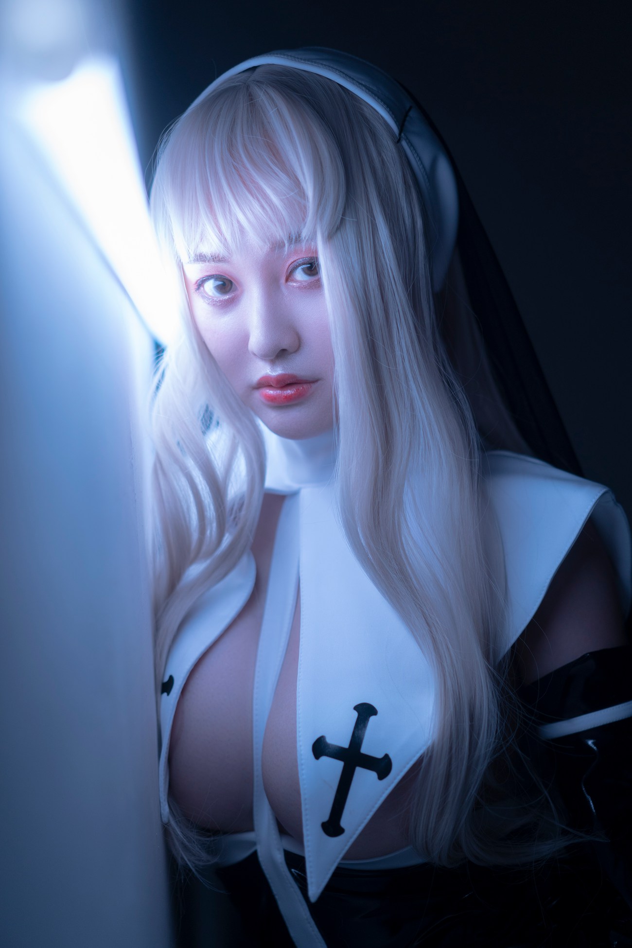 图片[11]-脱尾巴Mizuki – 修女[27P] – 速更版-美库