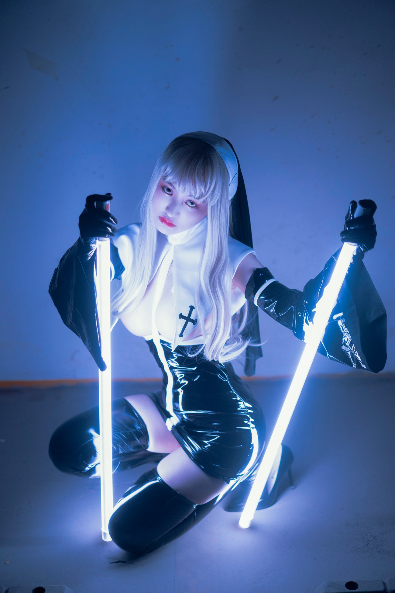 图片[16]-脱尾巴Mizuki – 修女[27P] – 速更版-美库