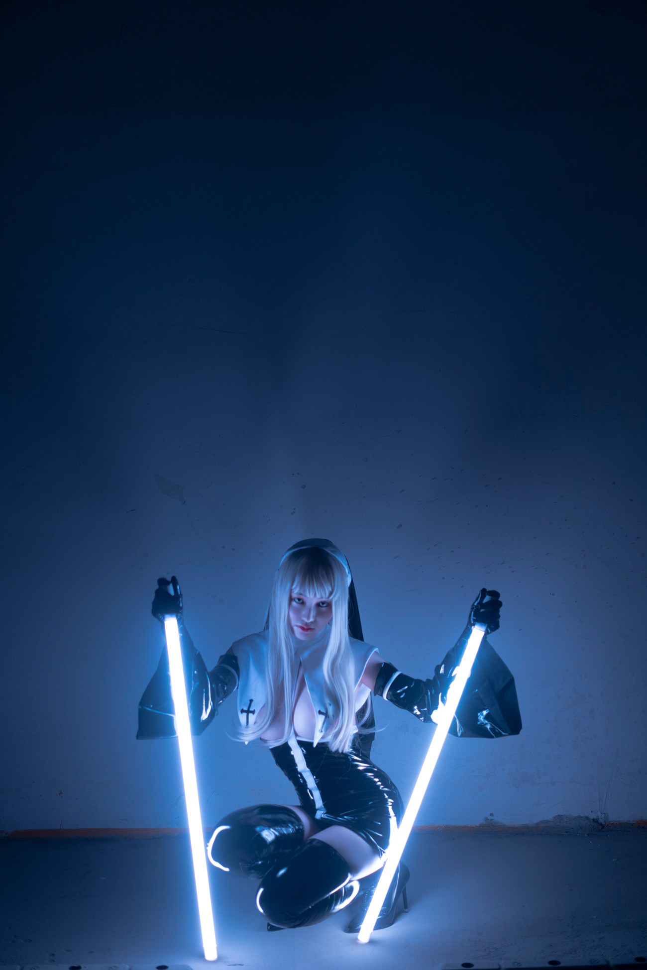 图片[17]-脱尾巴Mizuki – 修女[27P] – 速更版-美库