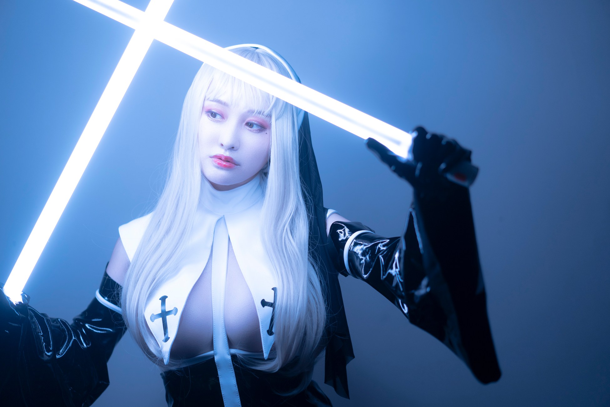 图片[22]-脱尾巴Mizuki – 修女[27P] – 速更版-美库