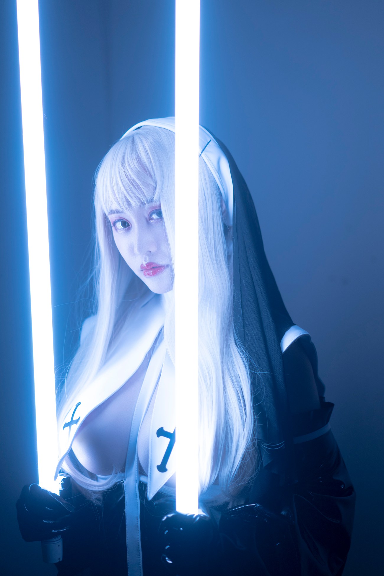 图片[23]-脱尾巴Mizuki – 修女[27P] – 速更版-美库