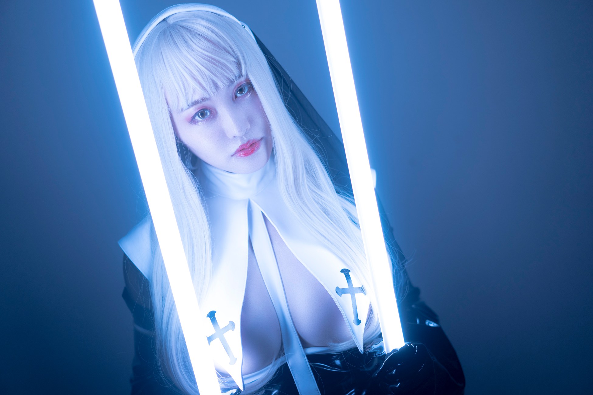 图片[24]-脱尾巴Mizuki – 修女[27P] – 速更版-美库