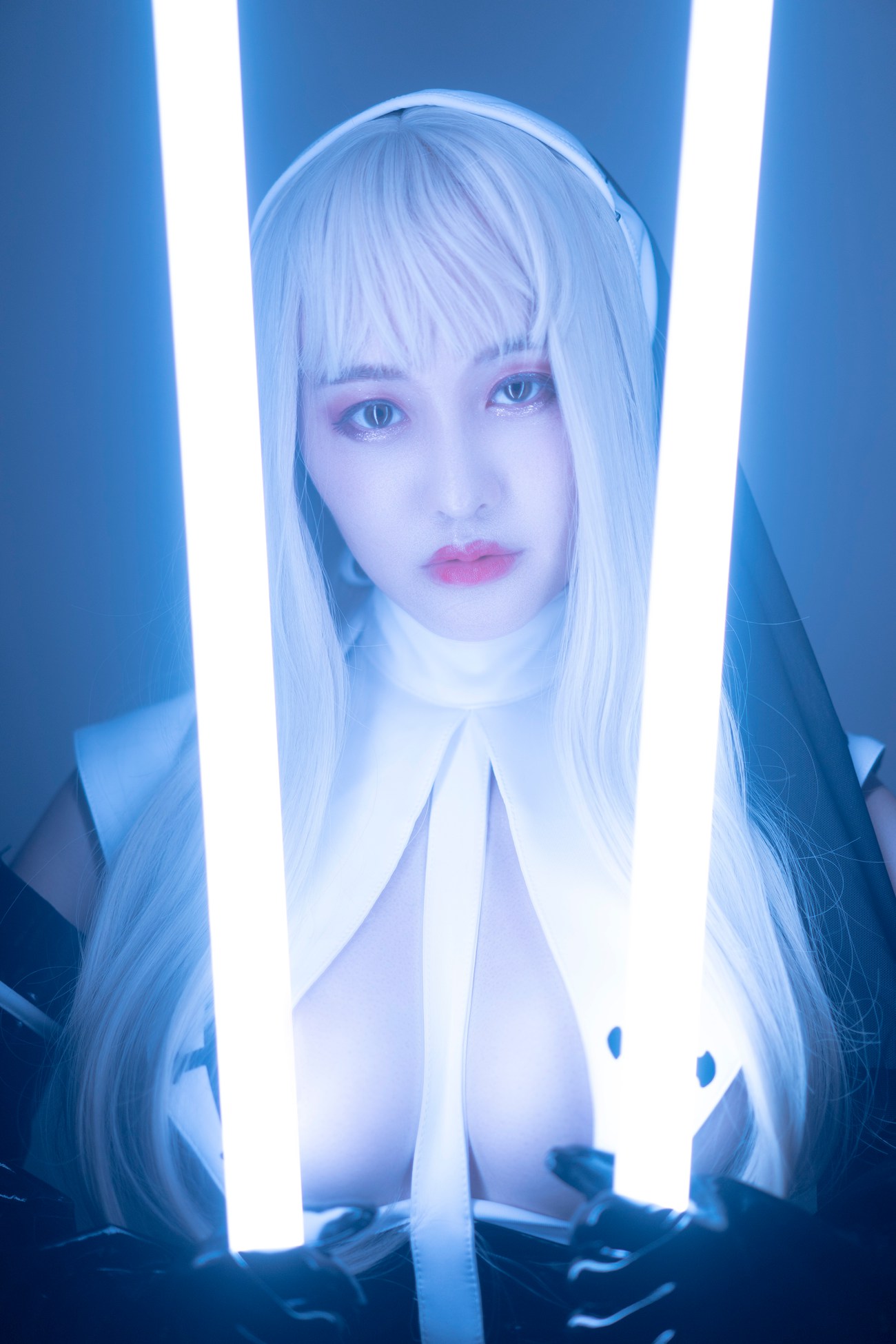 图片[25]-脱尾巴Mizuki – 修女[27P] – 速更版-美库