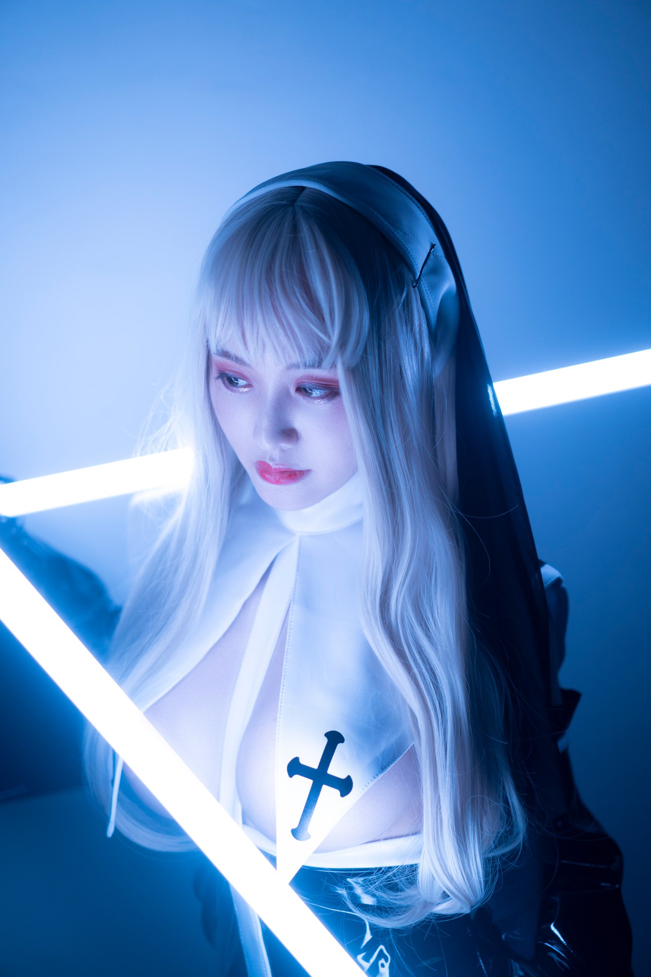 图片[26]-脱尾巴Mizuki – 修女[27P] – 速更版-美库