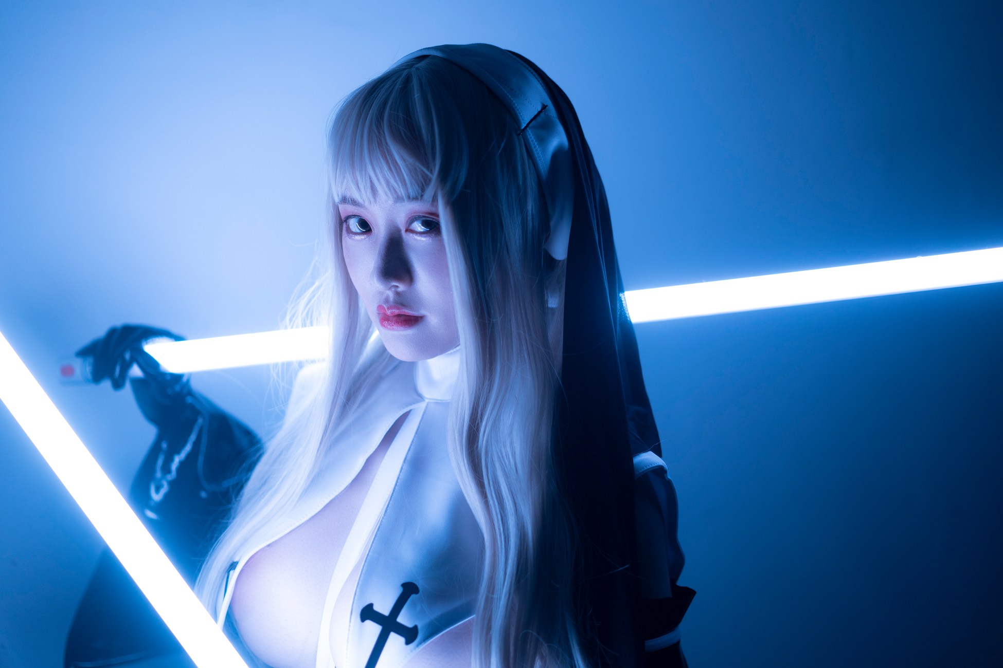 图片[27]-脱尾巴Mizuki – 修女[27P] – 速更版-美库