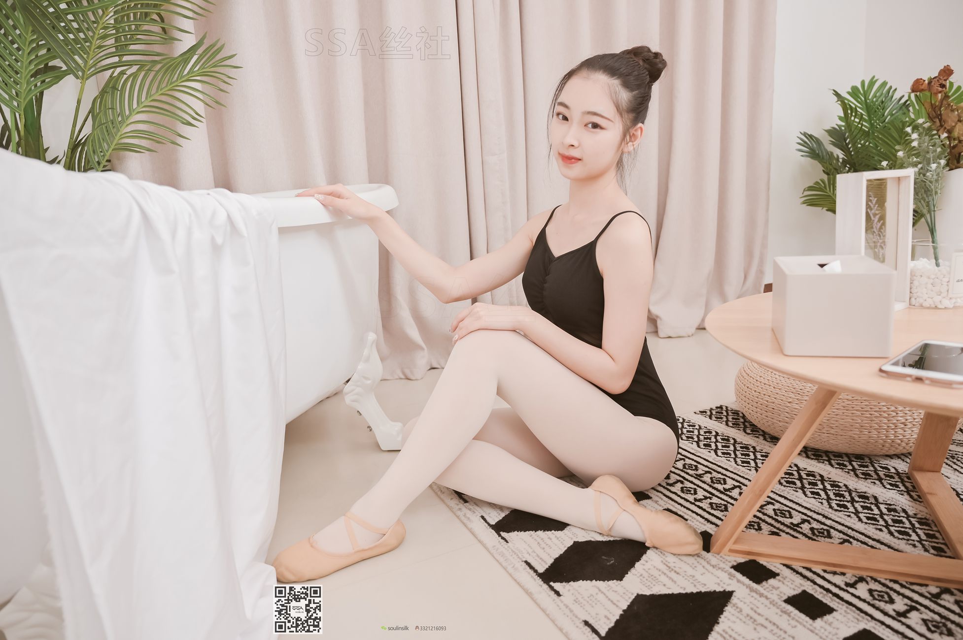 图片[46]-[SSA丝社]超清写真 NO.108 文娟 腿模文娟劈个叉都是爱你的形状[148P] – 速更版-美库