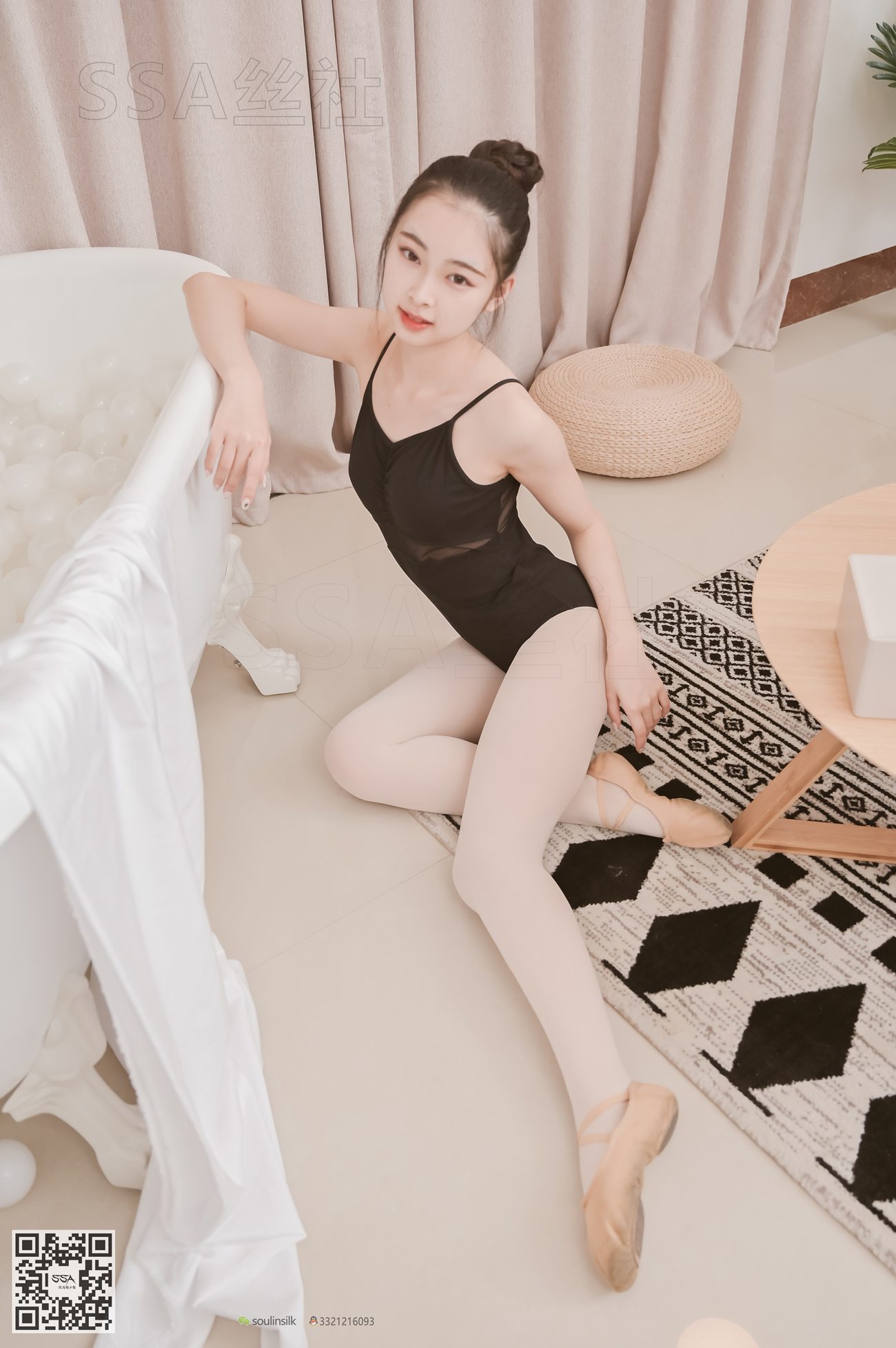 图片[48]-[SSA丝社]超清写真 NO.108 文娟 腿模文娟劈个叉都是爱你的形状[148P] – 速更版-美库