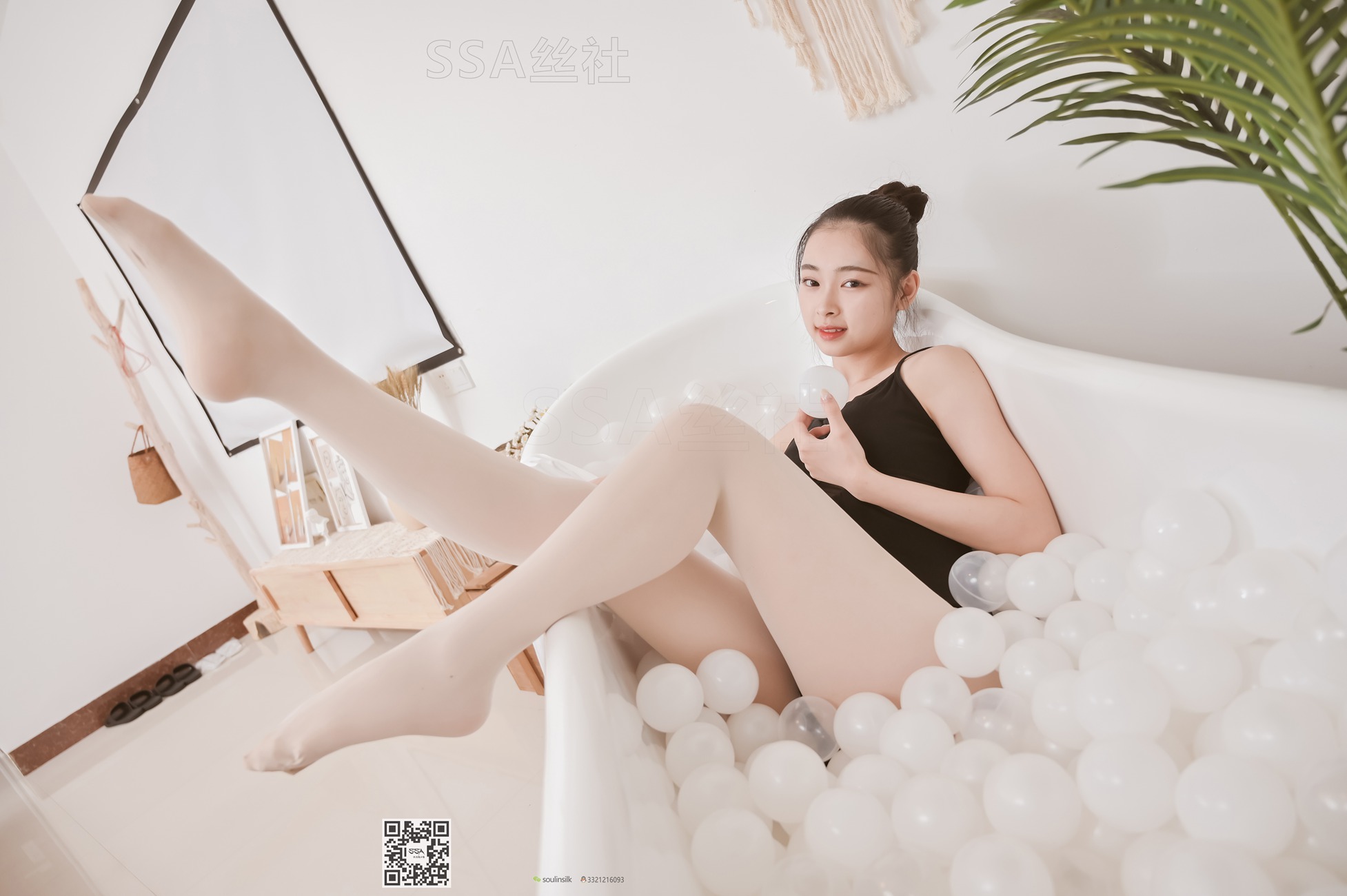 图片[57]-[SSA丝社]超清写真 NO.108 文娟 腿模文娟劈个叉都是爱你的形状[148P] – 速更版-美库