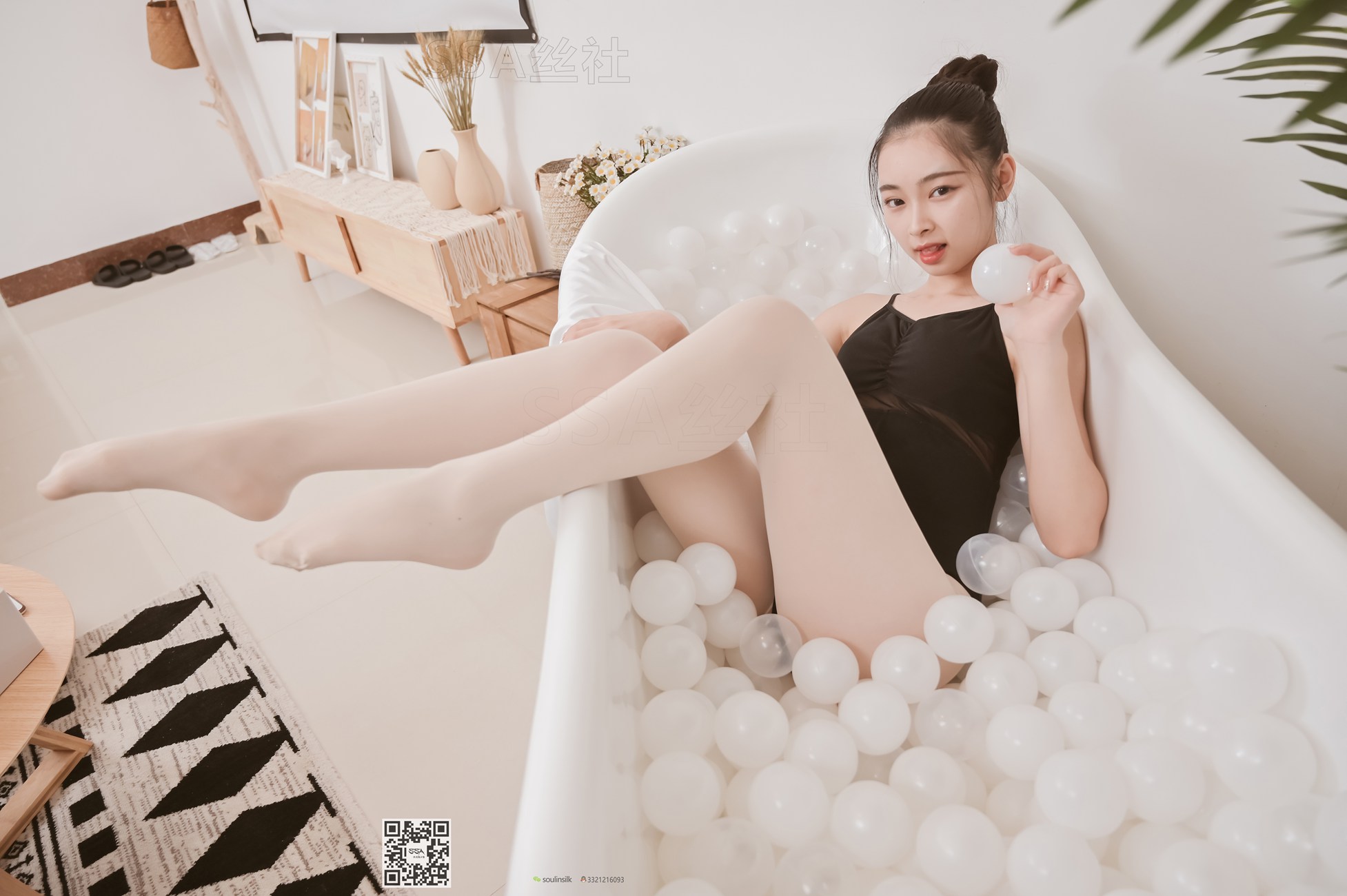 图片[59]-[SSA丝社]超清写真 NO.108 文娟 腿模文娟劈个叉都是爱你的形状[148P] – 速更版-美库