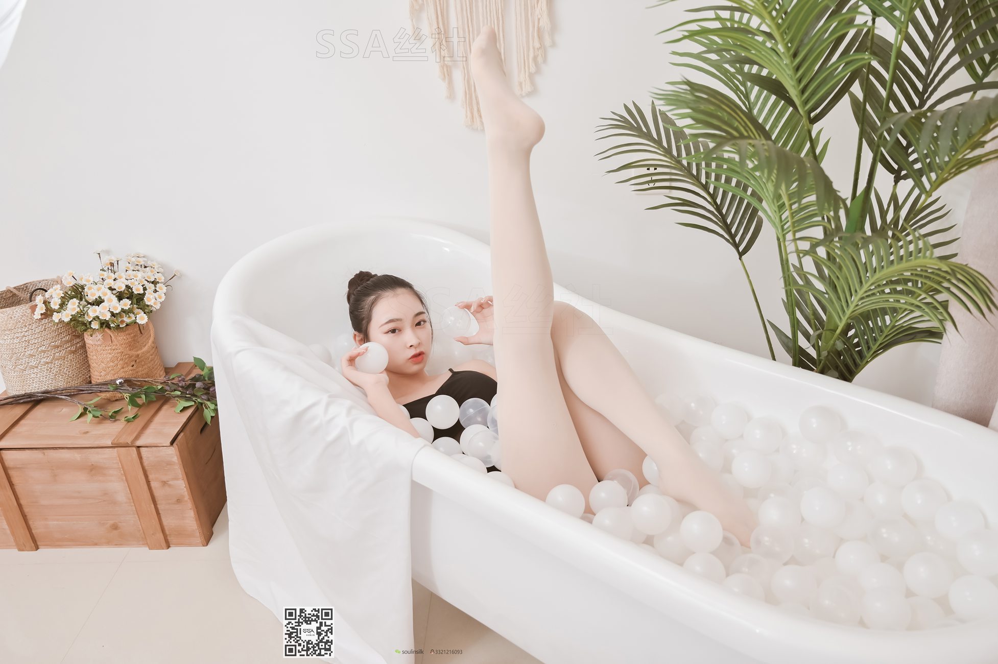 图片[86]-[SSA丝社]超清写真 NO.108 文娟 腿模文娟劈个叉都是爱你的形状[148P] – 速更版-美库