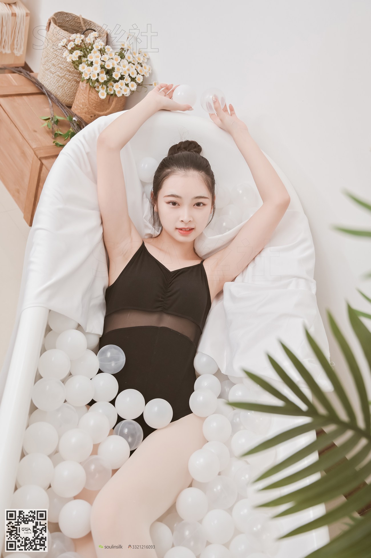 图片[94]-[SSA丝社]超清写真 NO.108 文娟 腿模文娟劈个叉都是爱你的形状[148P] – 速更版-美库