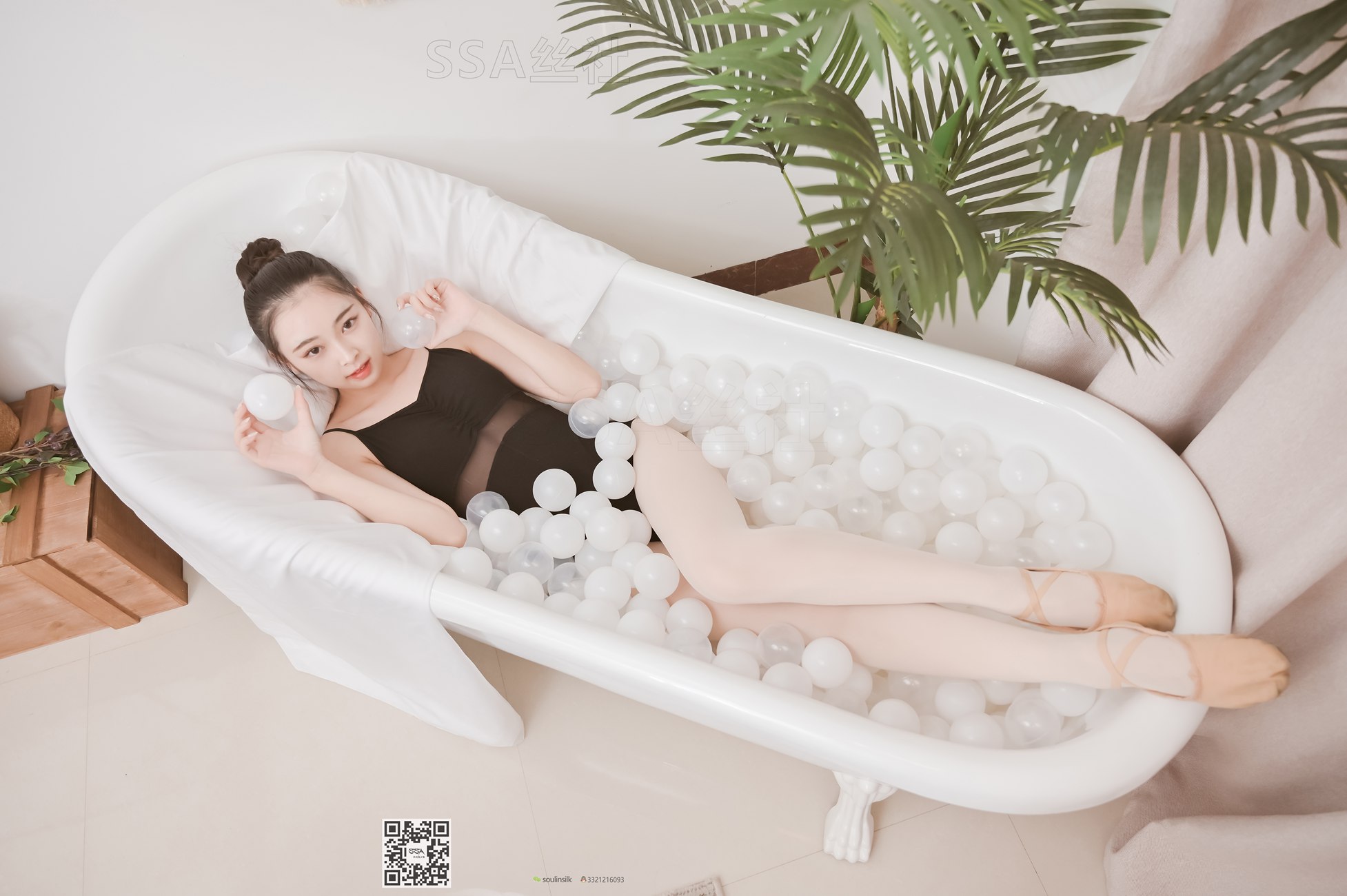 图片[99]-[SSA丝社]超清写真 NO.108 文娟 腿模文娟劈个叉都是爱你的形状[148P] – 速更版-美库