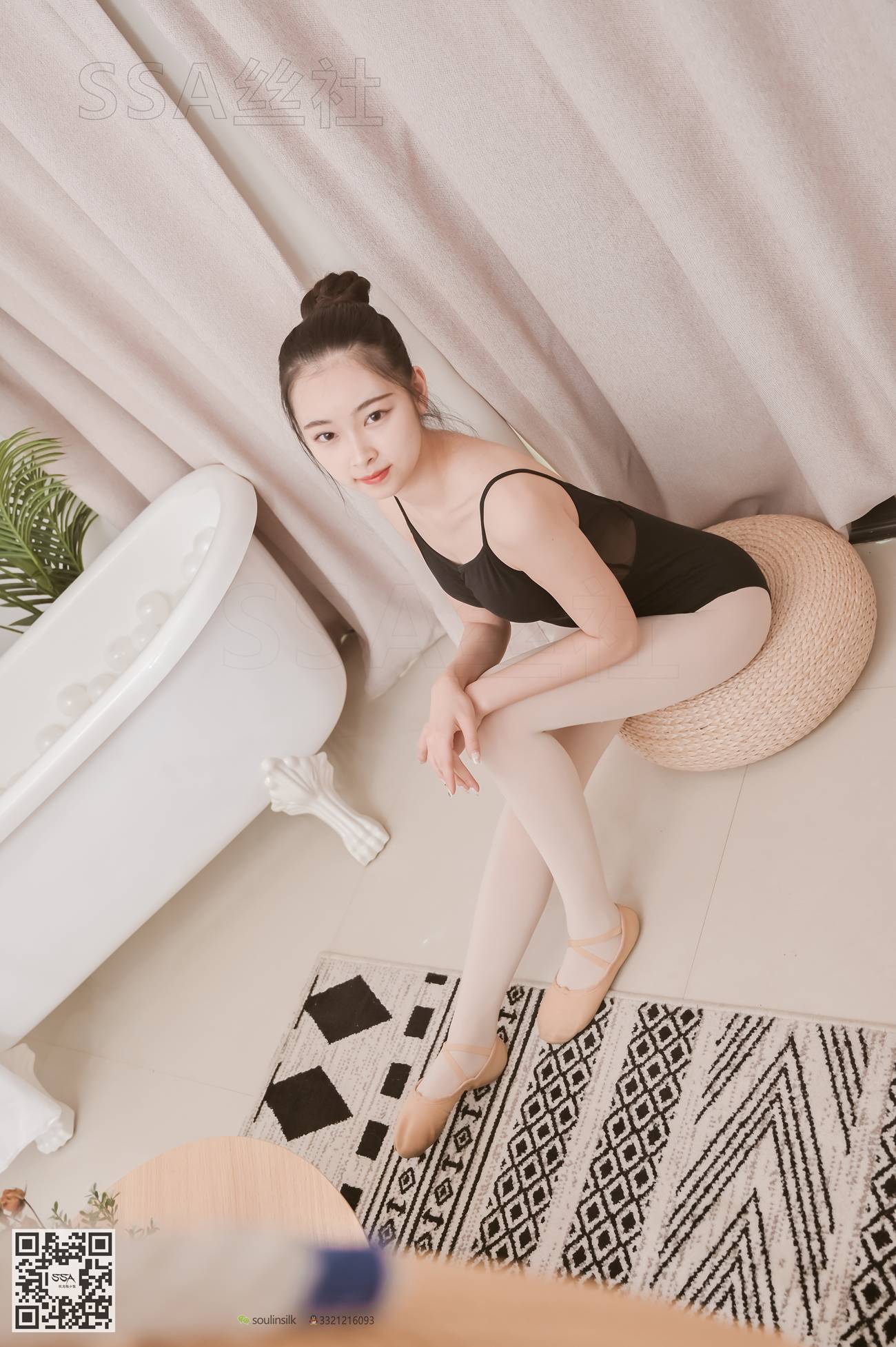 图片[111]-[SSA丝社]超清写真 NO.108 文娟 腿模文娟劈个叉都是爱你的形状[148P] – 速更版-美库