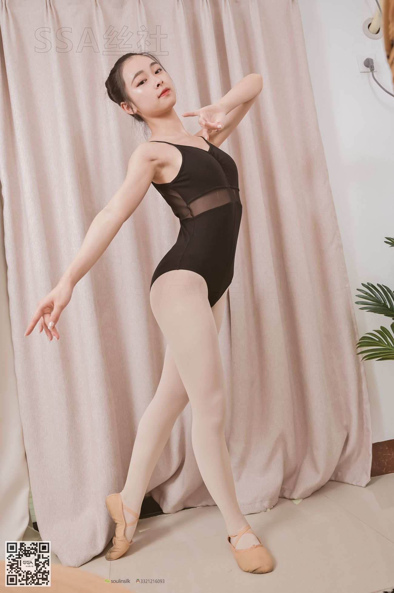 图片[127]-[SSA丝社]超清写真 NO.108 文娟 腿模文娟劈个叉都是爱你的形状[148P] – 速更版-美库