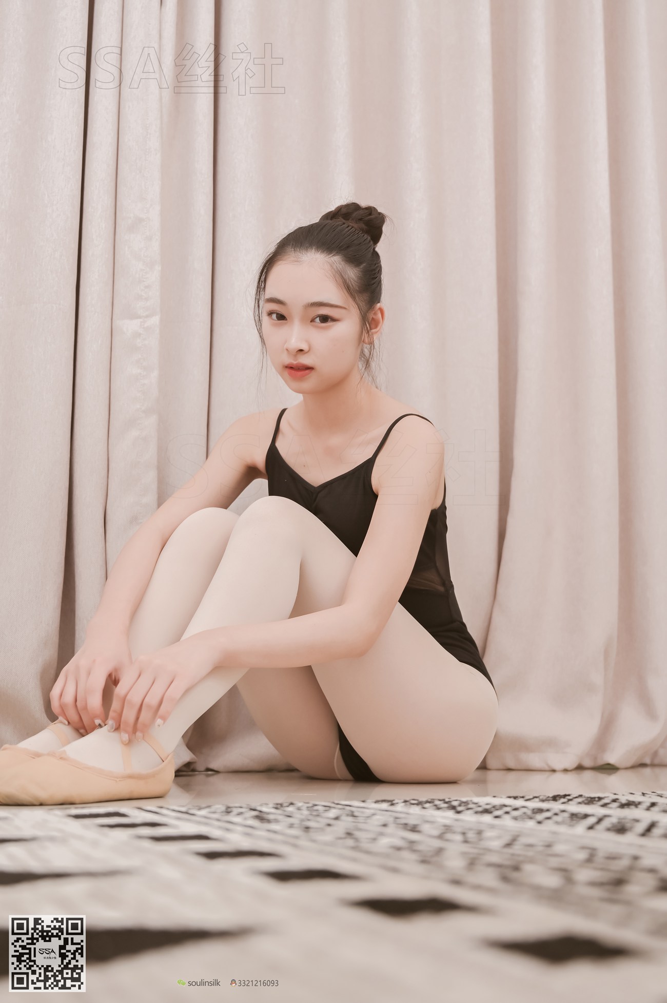 图片[148]-[SSA丝社]超清写真 NO.108 文娟 腿模文娟劈个叉都是爱你的形状[148P] – 速更版-美库