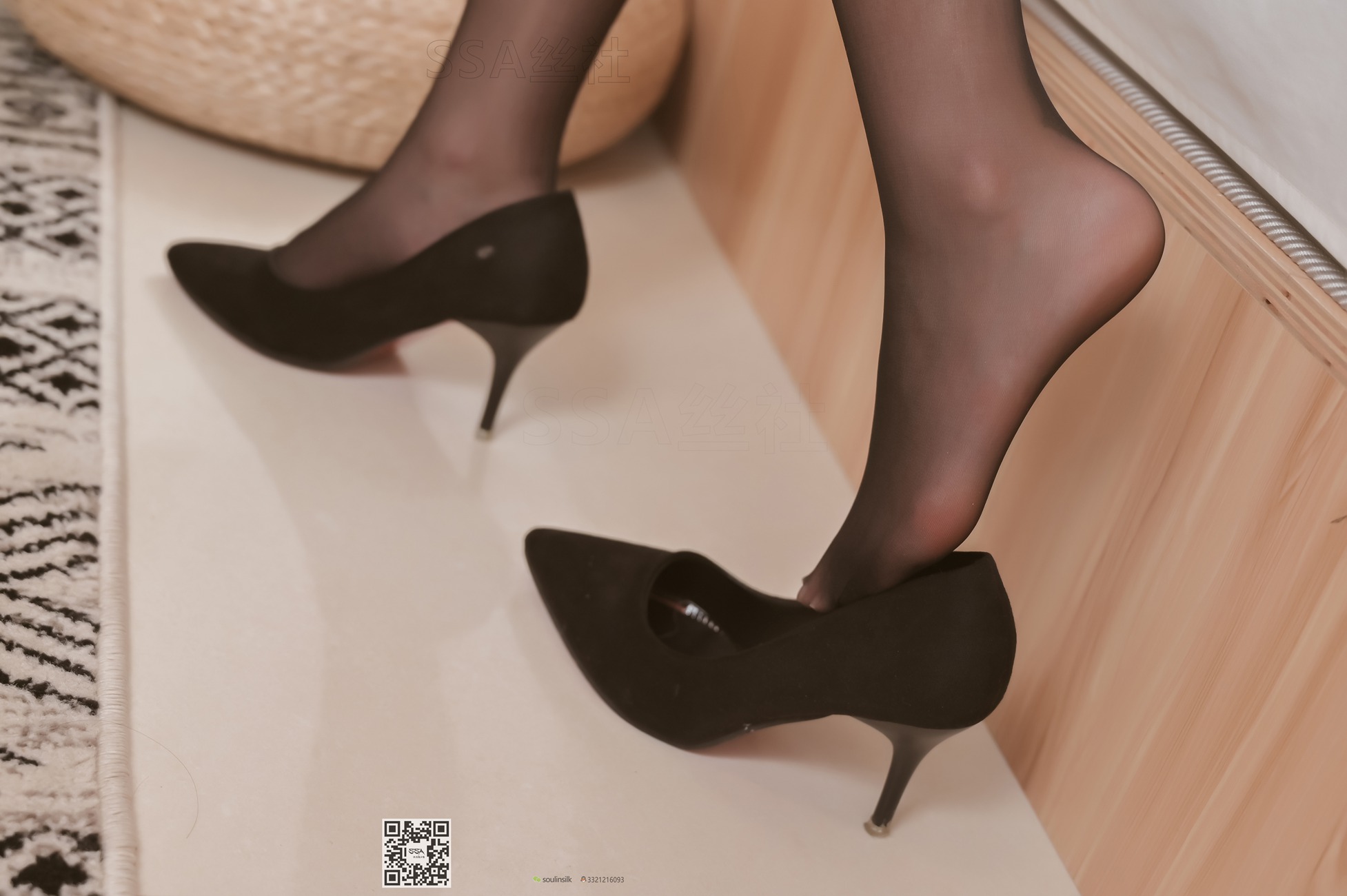 图片[109]-[SSA丝社]超清写真 NO.109 西西 大眼萌腿模西西黑丝[153P] – 速更版-美库