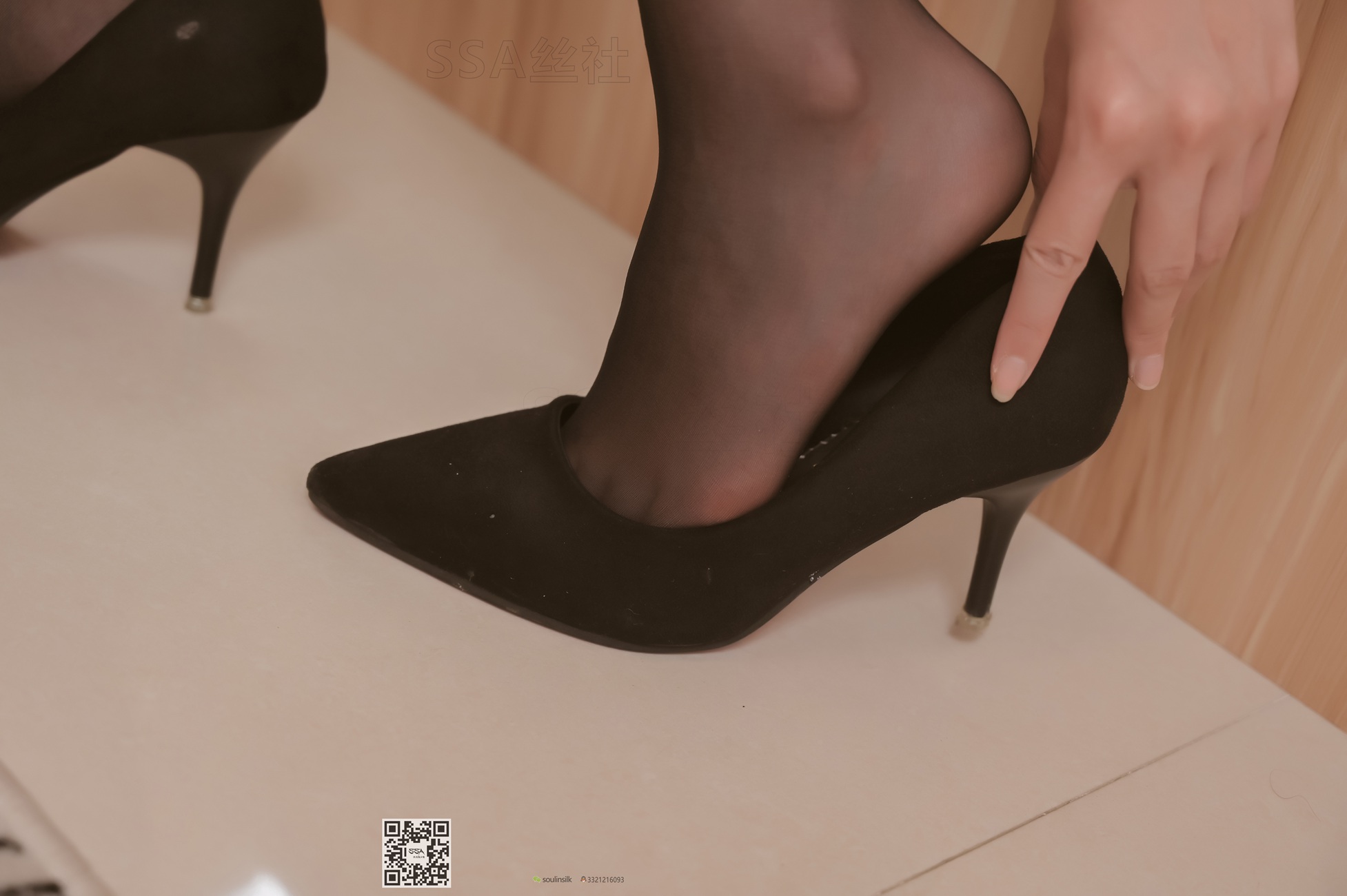 图片[110]-[SSA丝社]超清写真 NO.109 西西 大眼萌腿模西西黑丝[153P] – 速更版-美库