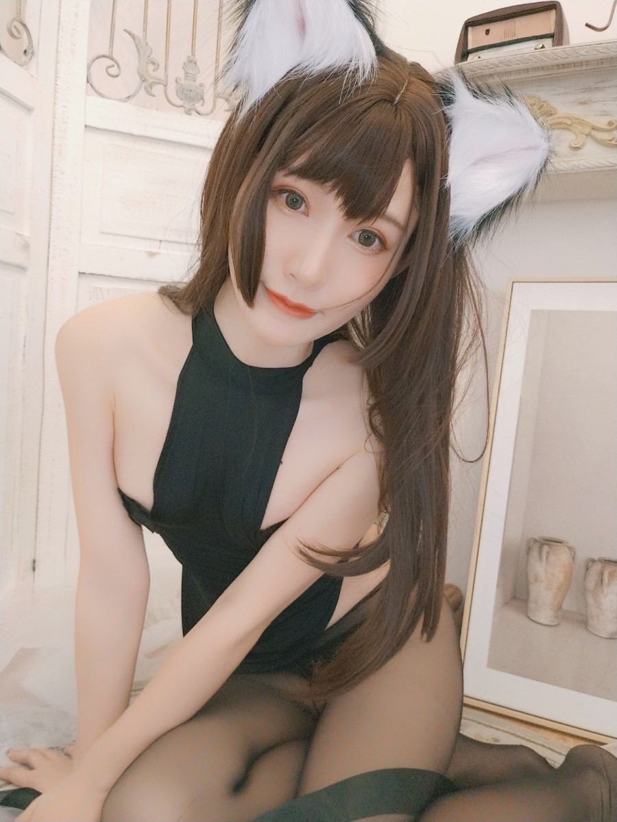 图片[27]-木之本果 – 黒猫の彼女[27P] – 速更版-美库