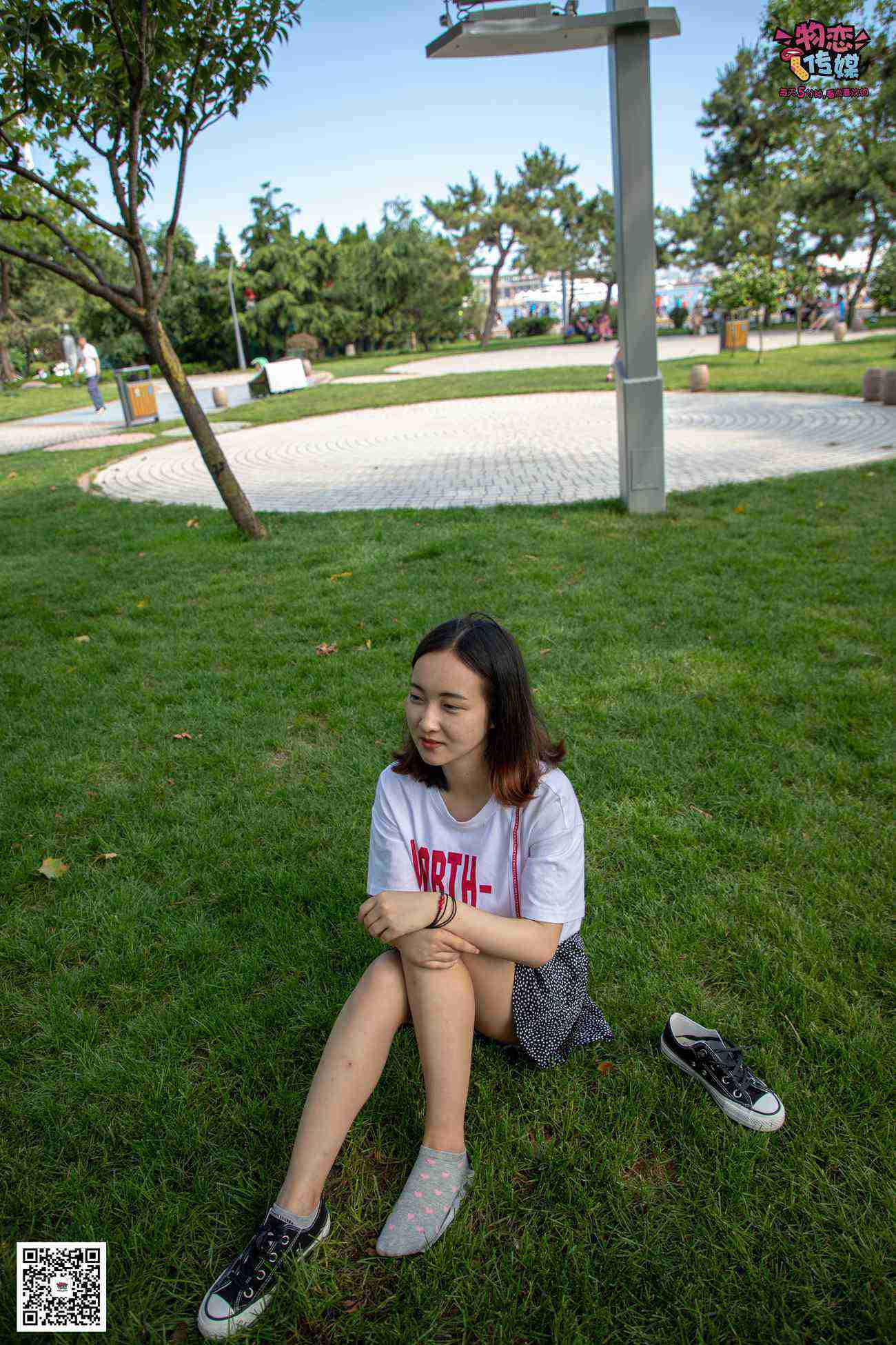 图片[94]-物恋传媒 No.024 黑灰色彩，不一样的纯情 [167P] – 速更版-美库