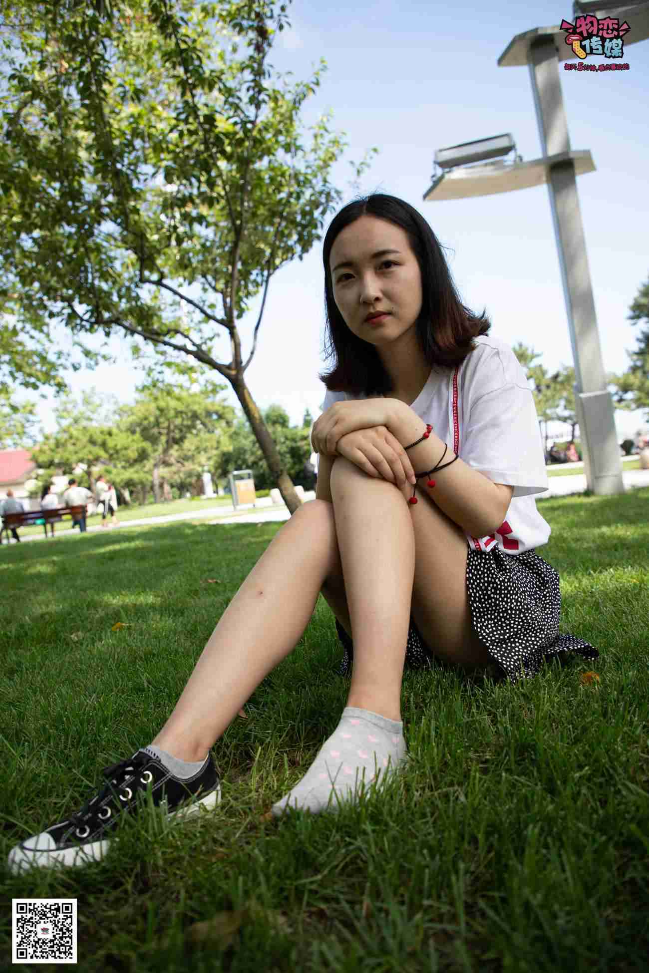 图片[100]-物恋传媒 No.024 黑灰色彩，不一样的纯情 [167P] – 速更版-美库