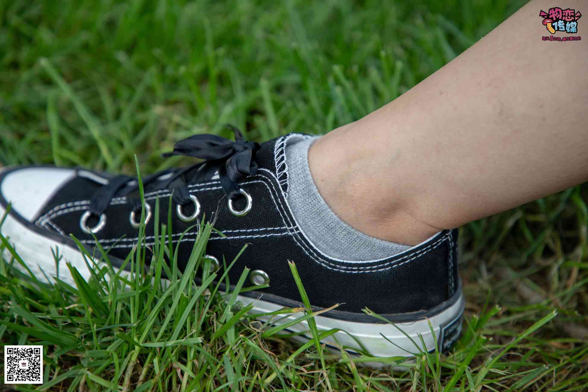 图片[110]-物恋传媒 No.024 黑灰色彩，不一样的纯情 [167P] – 速更版-美库