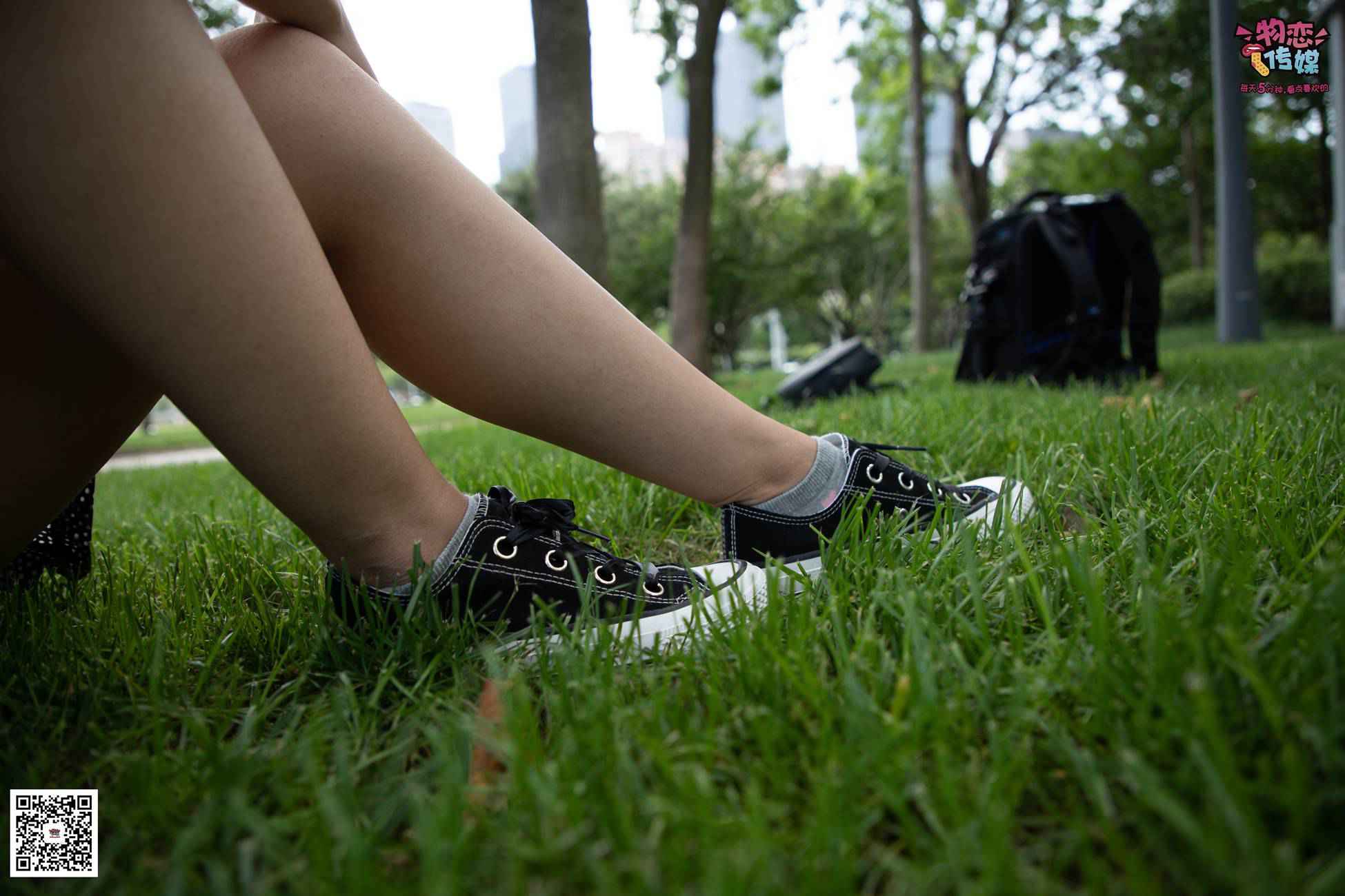 图片[123]-物恋传媒 No.024 黑灰色彩，不一样的纯情 [167P] – 速更版-美库