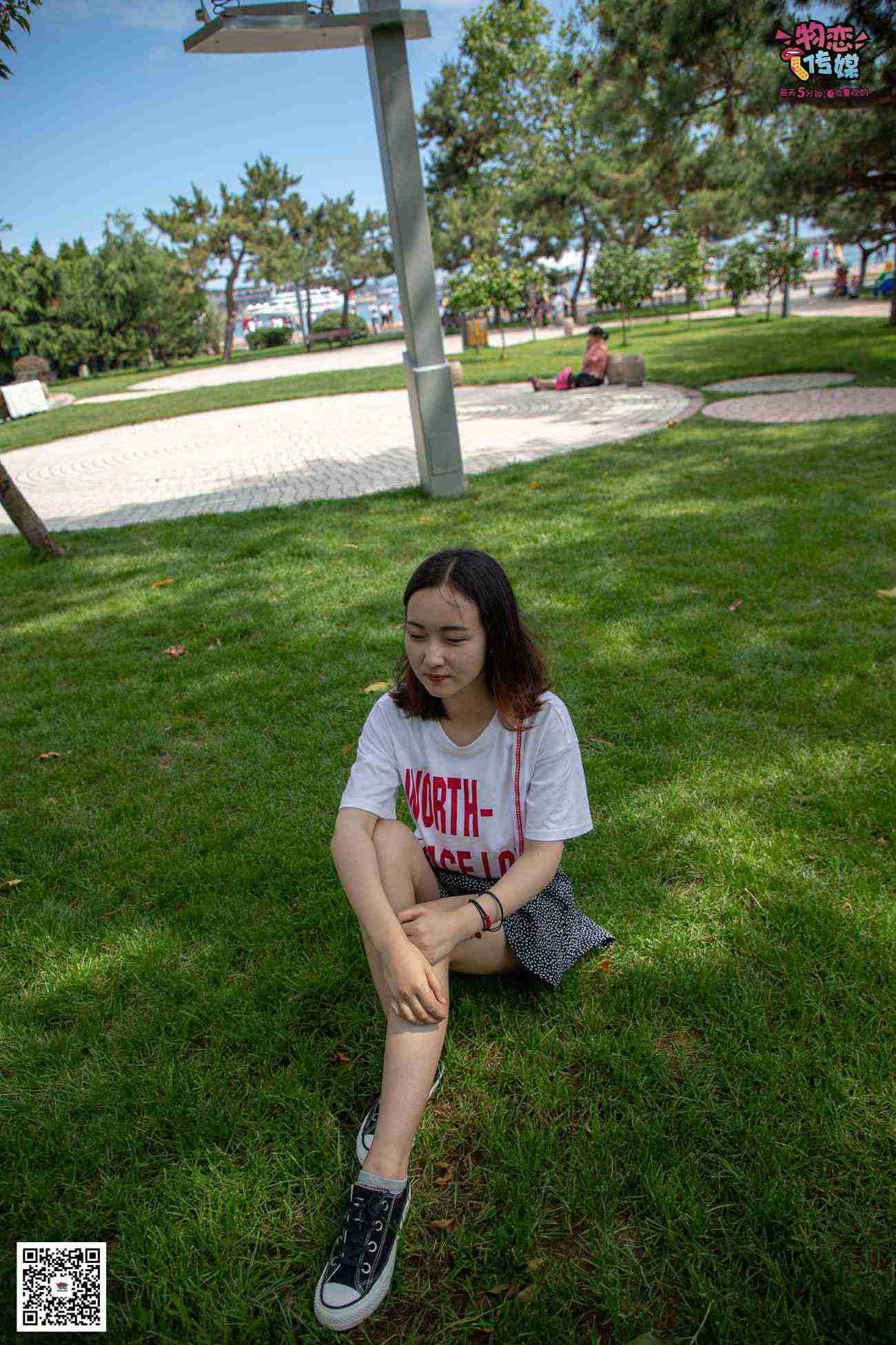 图片[128]-物恋传媒 No.024 黑灰色彩，不一样的纯情 [167P] – 速更版-美库