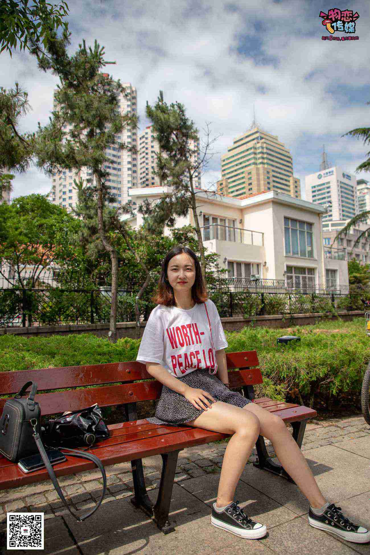 图片[142]-物恋传媒 No.024 黑灰色彩，不一样的纯情 [167P] – 速更版-美库