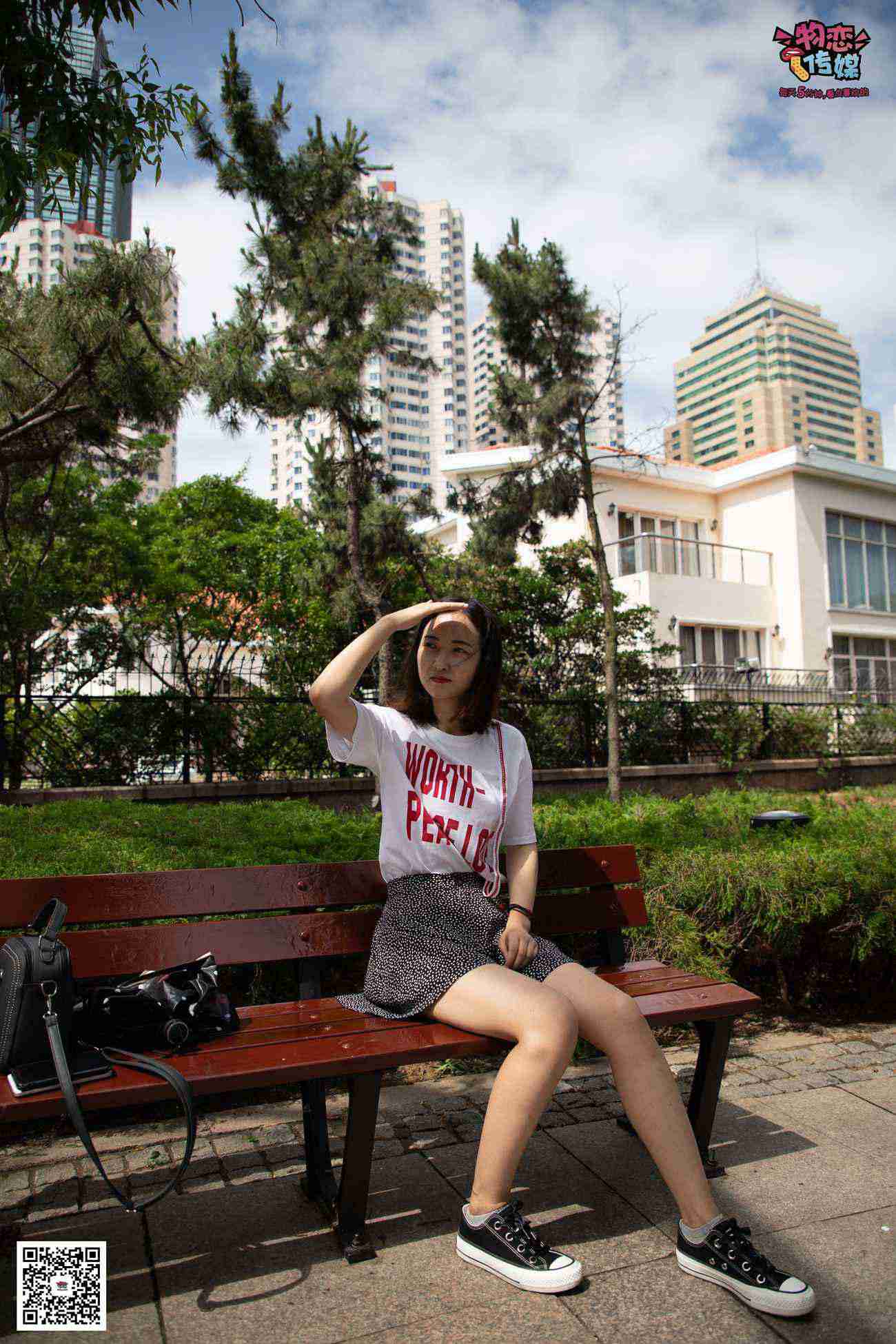 图片[145]-物恋传媒 No.024 黑灰色彩，不一样的纯情 [167P] – 速更版-美库