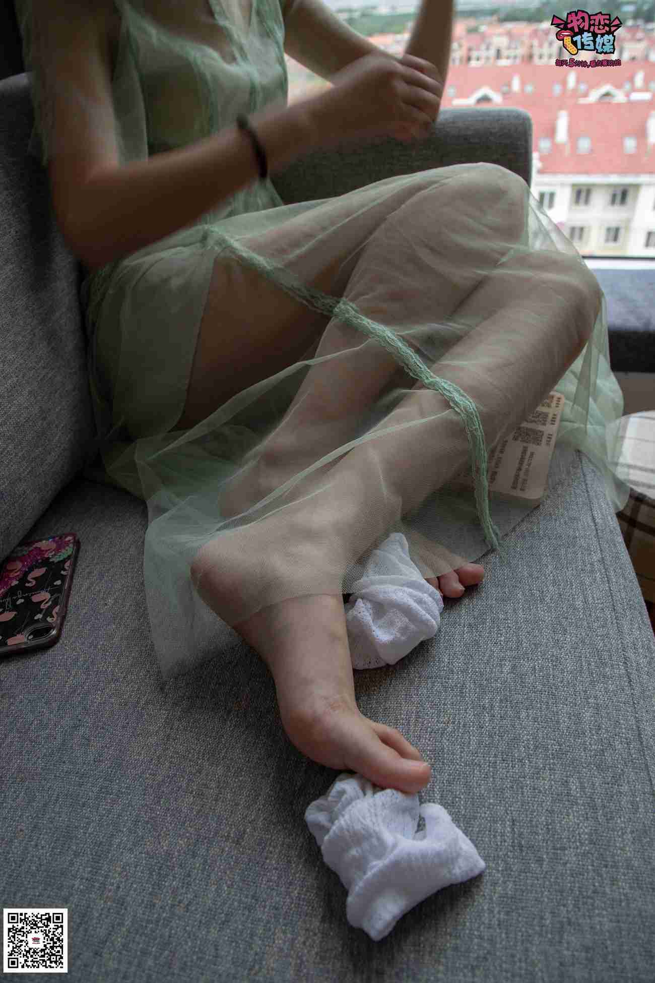 图片[45]-勿恋传媒 No.025 密桃成熟时,嫩绿纱裙搭配白色蕾SI袜,青涩又撩人 [211P] – 速更版-美库