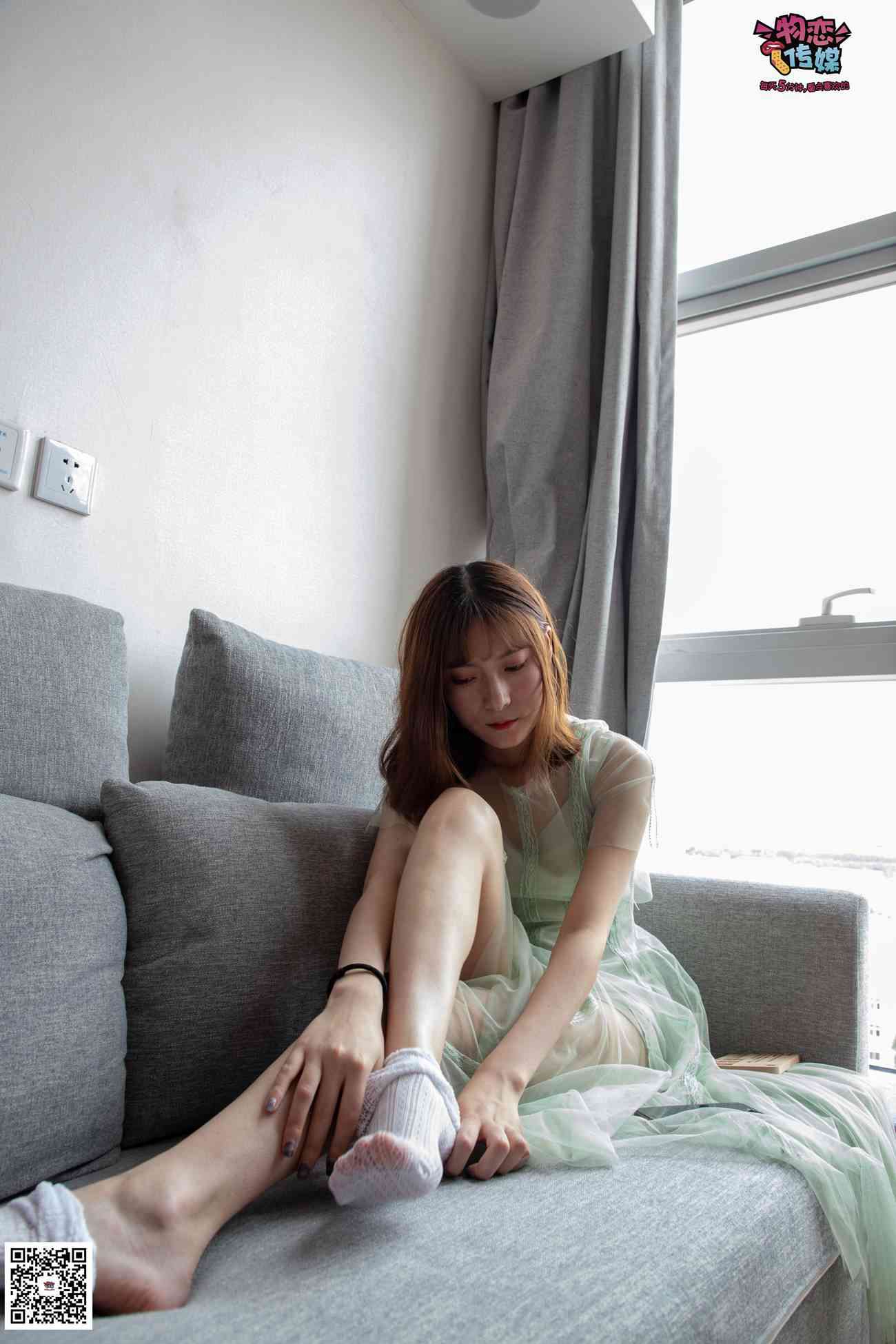 图片[89]-勿恋传媒 No.025 密桃成熟时,嫩绿纱裙搭配白色蕾SI袜,青涩又撩人 [211P] – 速更版-美库