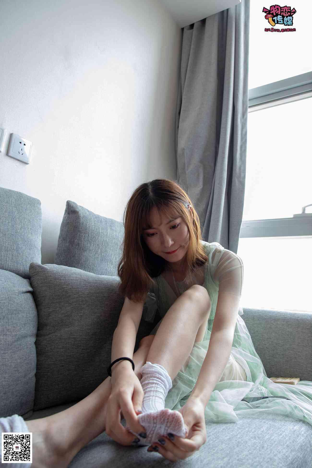 图片[91]-勿恋传媒 No.025 密桃成熟时,嫩绿纱裙搭配白色蕾SI袜,青涩又撩人 [211P] – 速更版-美库