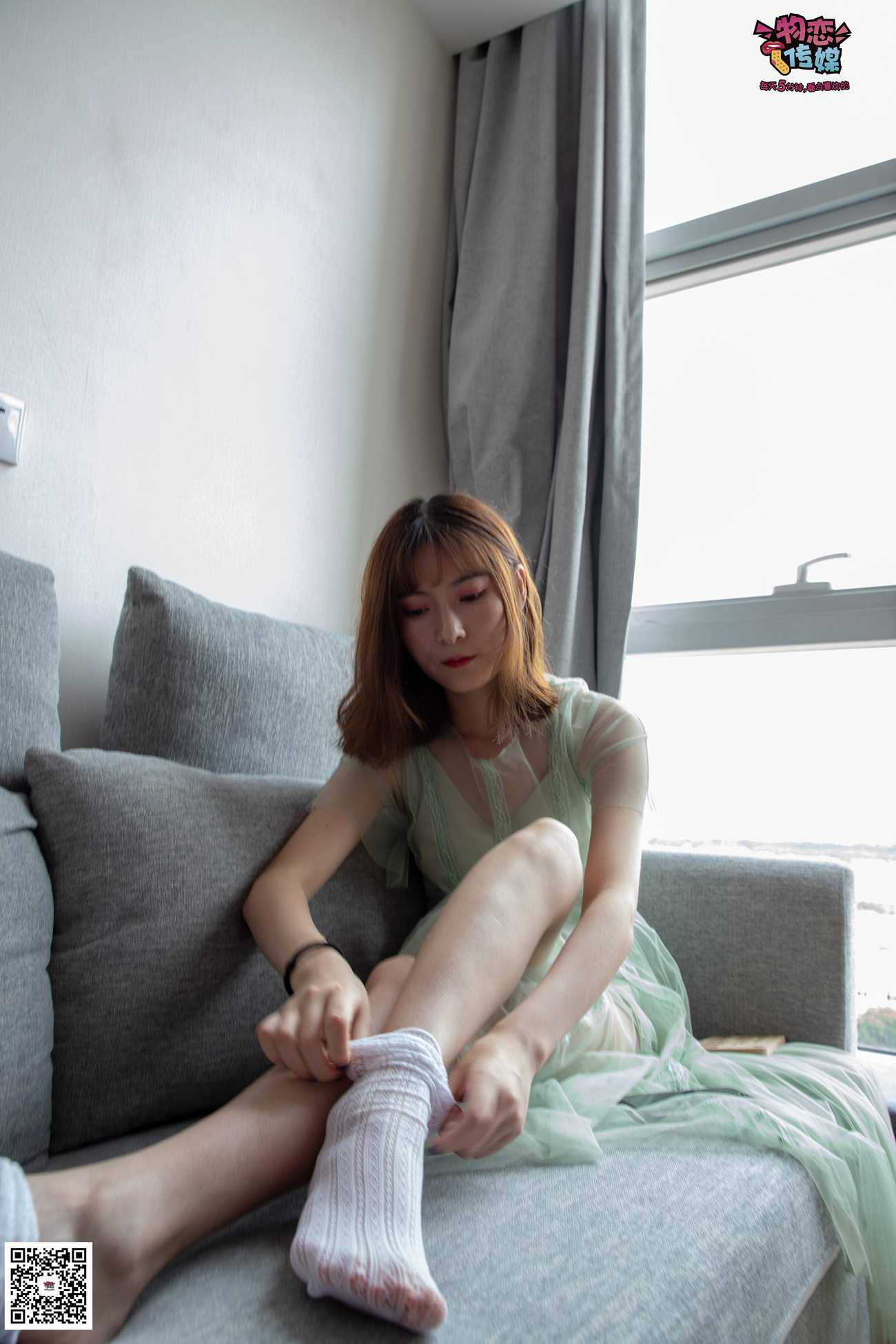 图片[92]-勿恋传媒 No.025 密桃成熟时,嫩绿纱裙搭配白色蕾SI袜,青涩又撩人 [211P] – 速更版-美库