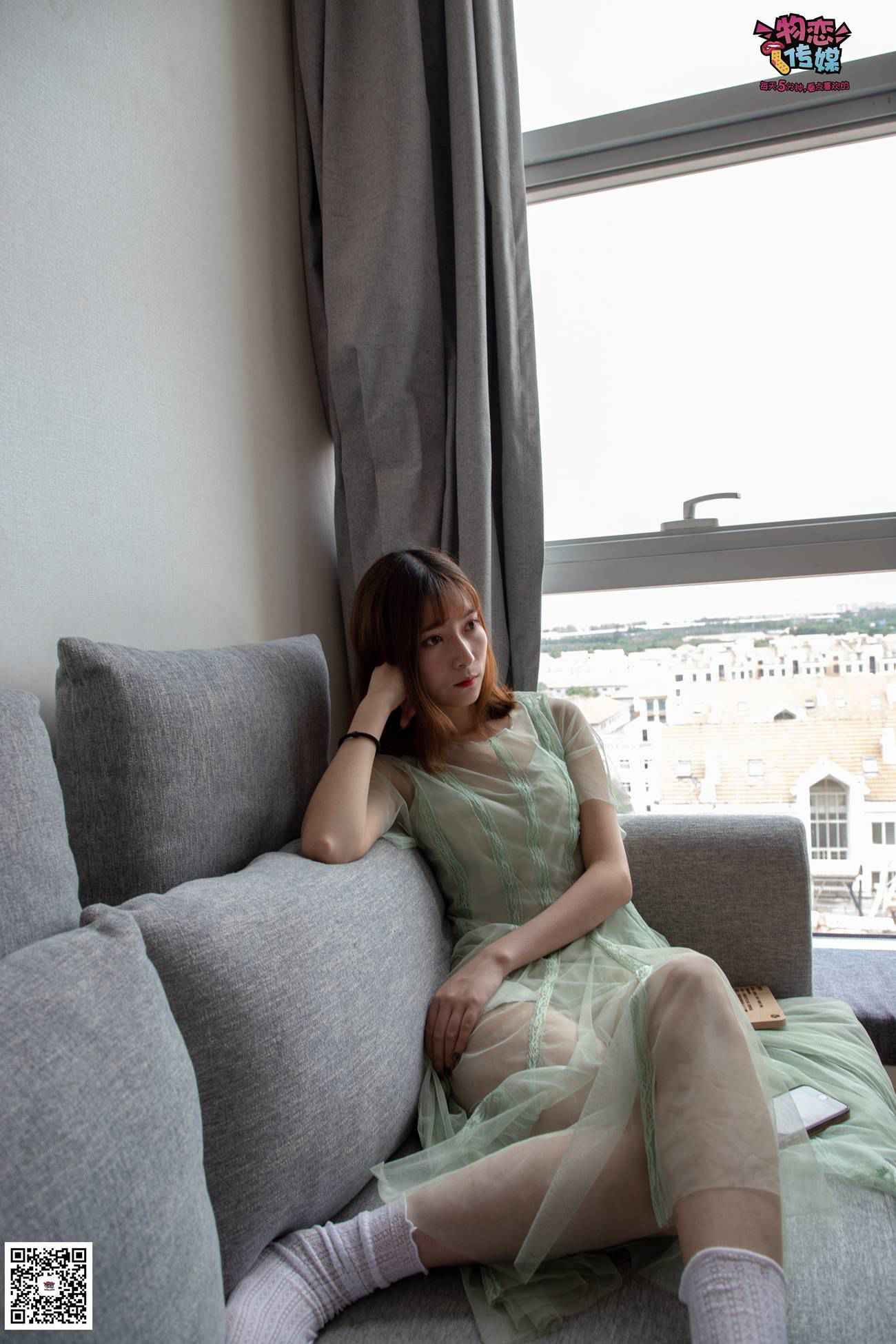 图片[114]-勿恋传媒 No.025 密桃成熟时,嫩绿纱裙搭配白色蕾SI袜,青涩又撩人 [211P] – 速更版-美库