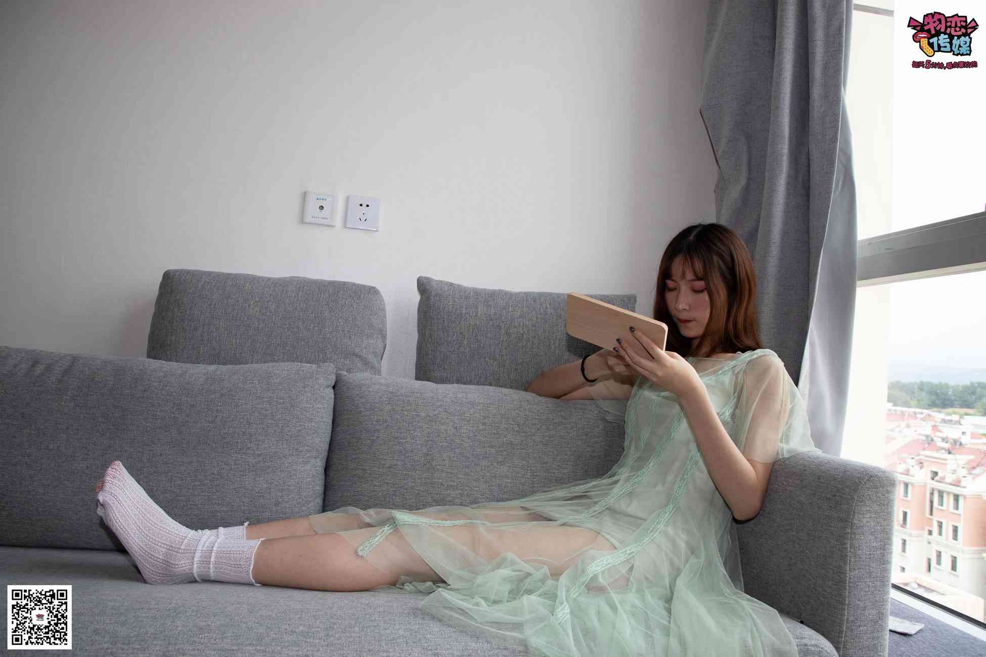 图片[134]-勿恋传媒 No.025 密桃成熟时,嫩绿纱裙搭配白色蕾SI袜,青涩又撩人 [211P] – 速更版-美库