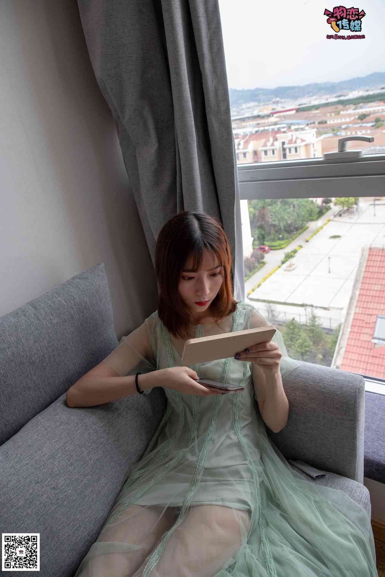 图片[149]-勿恋传媒 No.025 密桃成熟时,嫩绿纱裙搭配白色蕾SI袜,青涩又撩人 [211P] – 速更版-美库