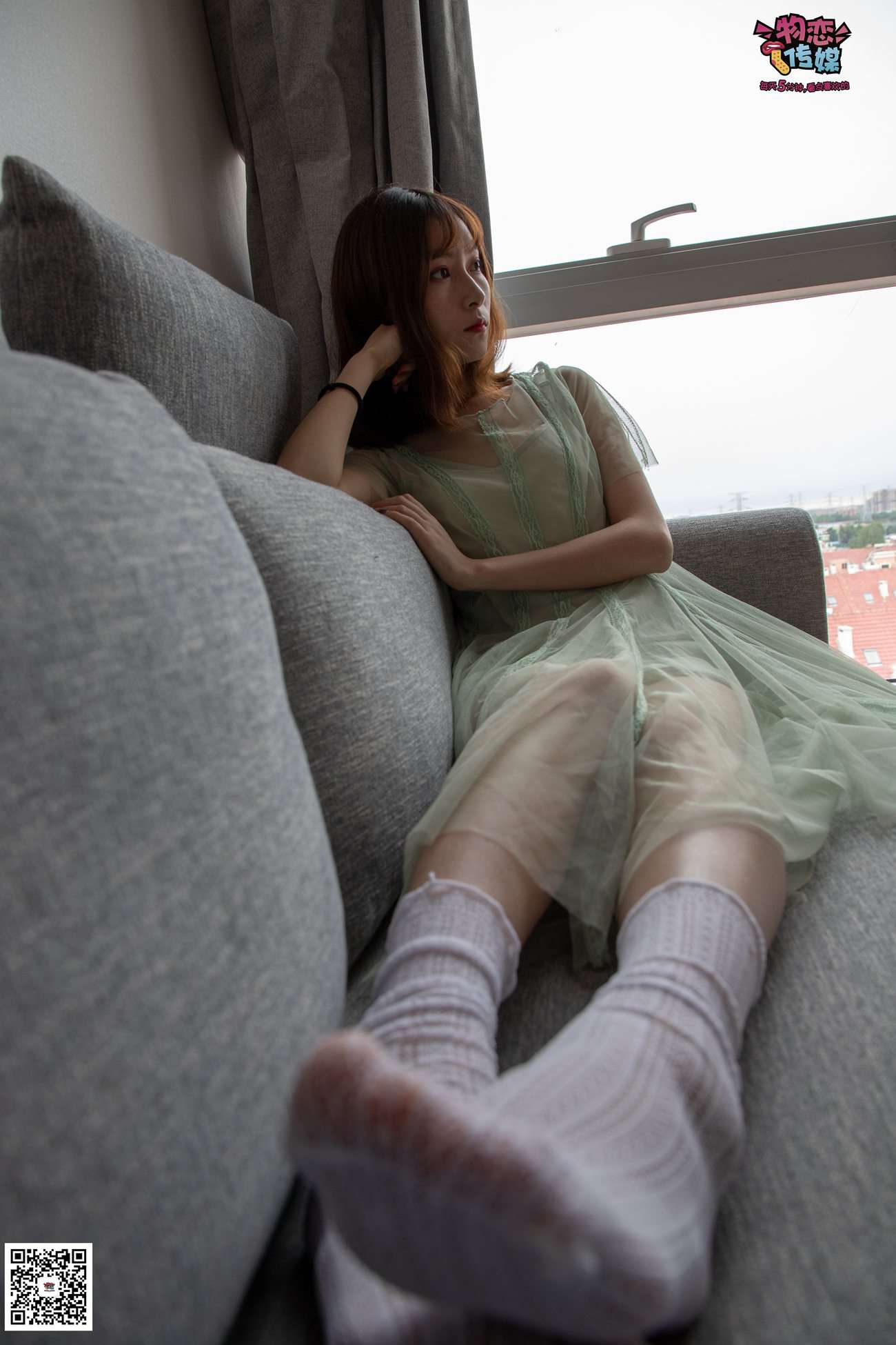 图片[163]-勿恋传媒 No.025 密桃成熟时,嫩绿纱裙搭配白色蕾SI袜,青涩又撩人 [211P] – 速更版-美库