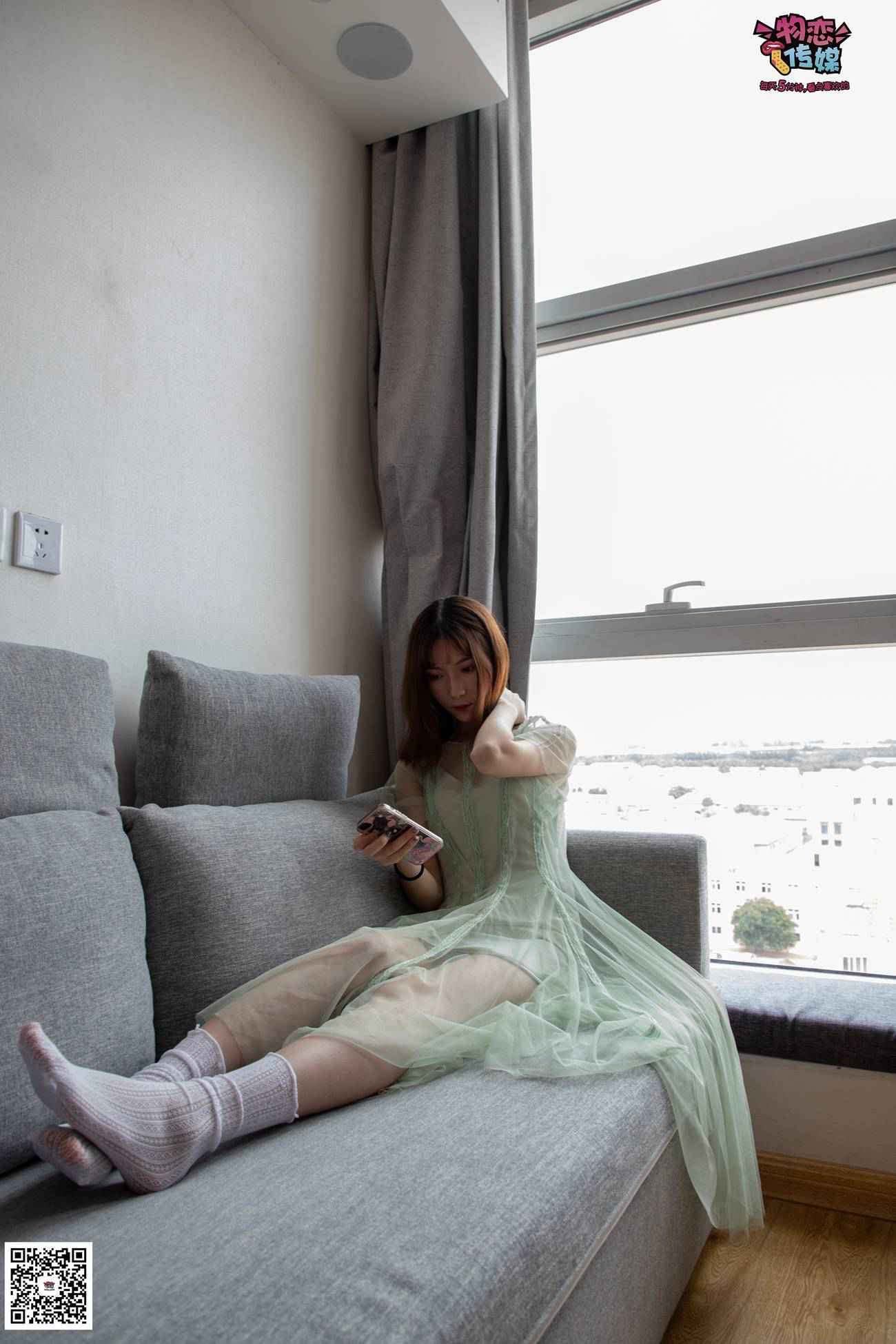 图片[168]-勿恋传媒 No.025 密桃成熟时,嫩绿纱裙搭配白色蕾SI袜,青涩又撩人 [211P] – 速更版-美库