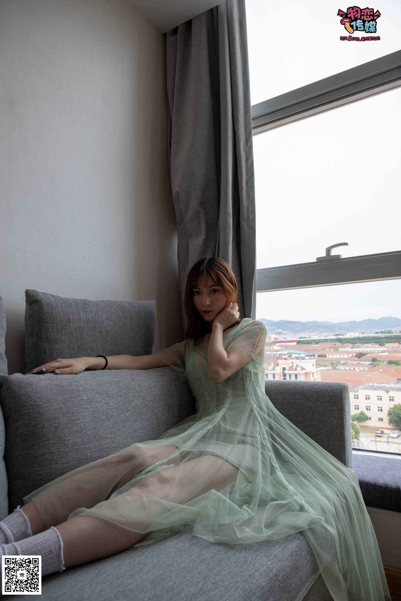 图片[169]-勿恋传媒 No.025 密桃成熟时,嫩绿纱裙搭配白色蕾SI袜,青涩又撩人 [211P] – 速更版-美库