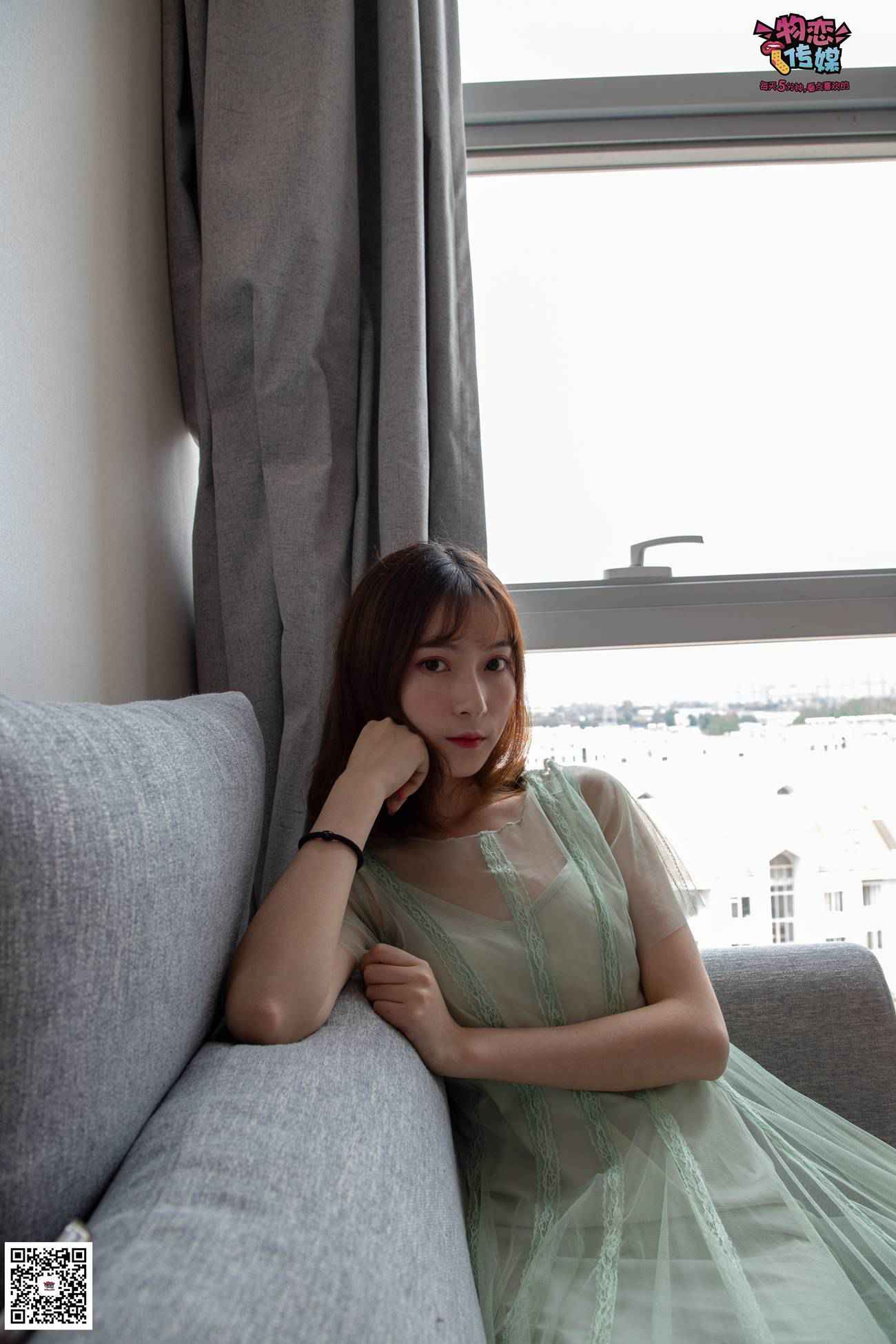 图片[170]-勿恋传媒 No.025 密桃成熟时,嫩绿纱裙搭配白色蕾SI袜,青涩又撩人 [211P] – 速更版-美库