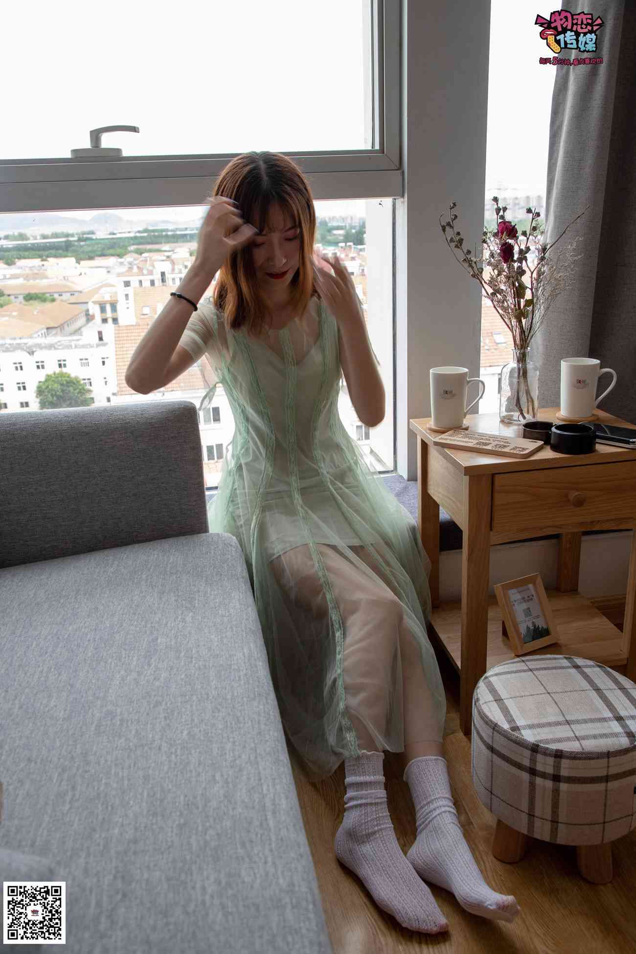 图片[178]-勿恋传媒 No.025 密桃成熟时,嫩绿纱裙搭配白色蕾SI袜,青涩又撩人 [211P] – 速更版-美库