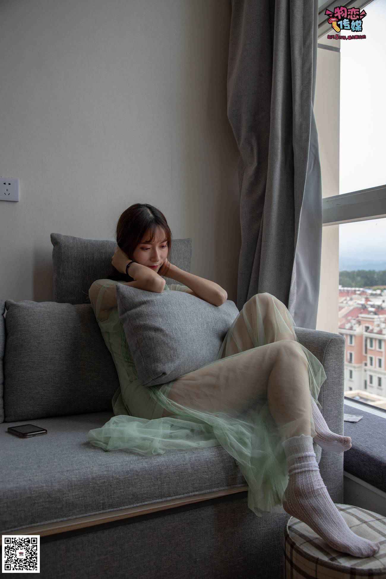 图片[182]-勿恋传媒 No.025 密桃成熟时,嫩绿纱裙搭配白色蕾SI袜,青涩又撩人 [211P] – 速更版-美库