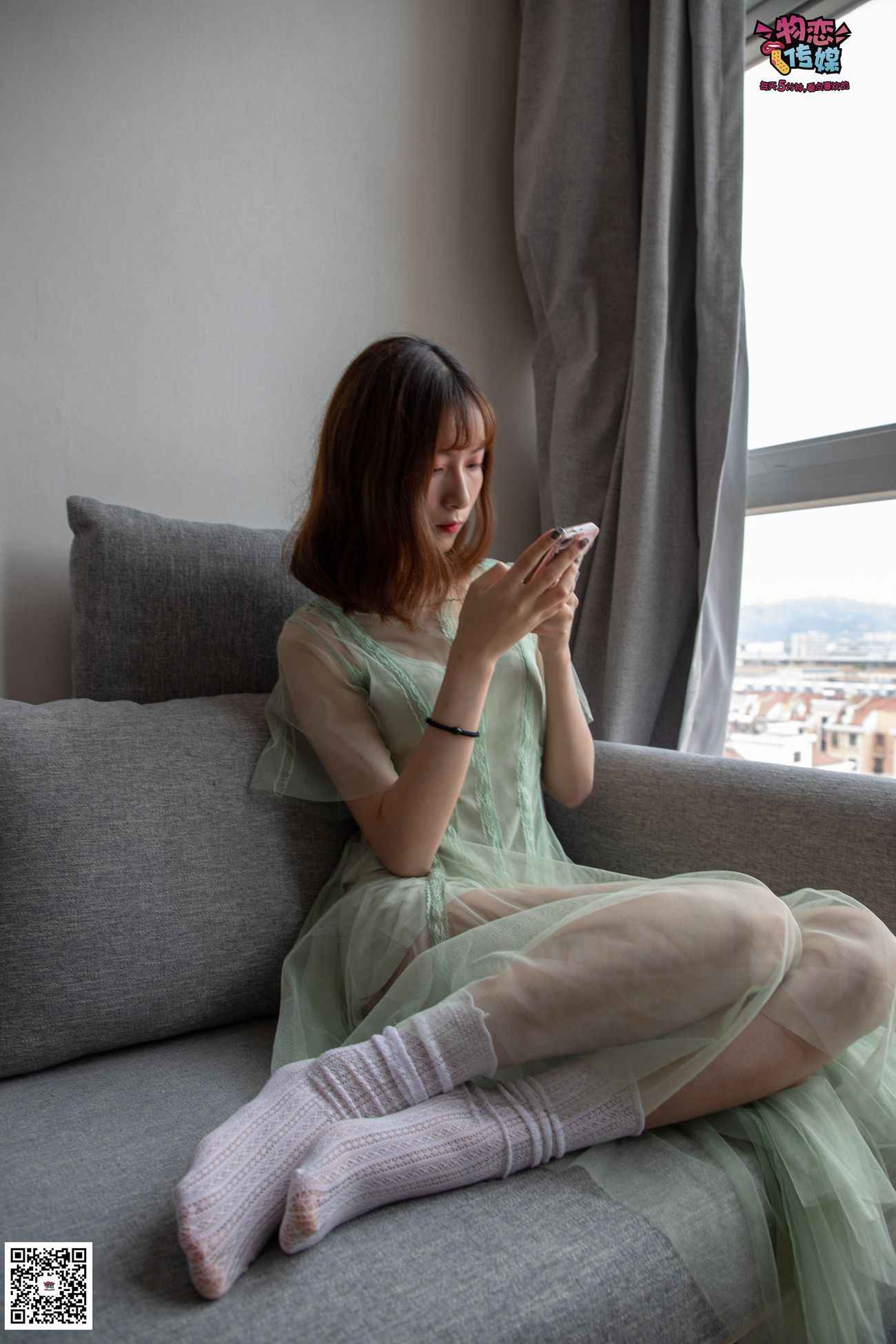 图片[183]-勿恋传媒 No.025 密桃成熟时,嫩绿纱裙搭配白色蕾SI袜,青涩又撩人 [211P] – 速更版-美库