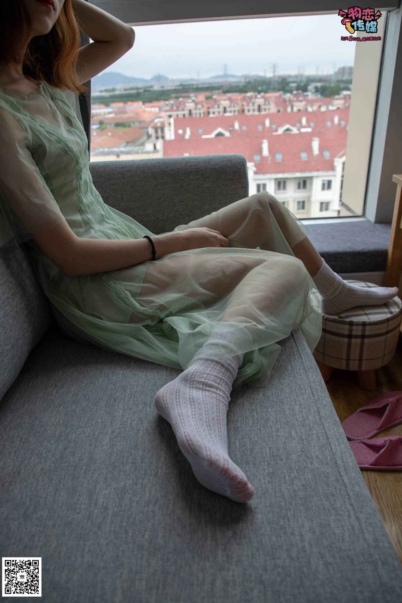 图片[189]-勿恋传媒 No.025 密桃成熟时,嫩绿纱裙搭配白色蕾SI袜,青涩又撩人 [211P] – 速更版-美库