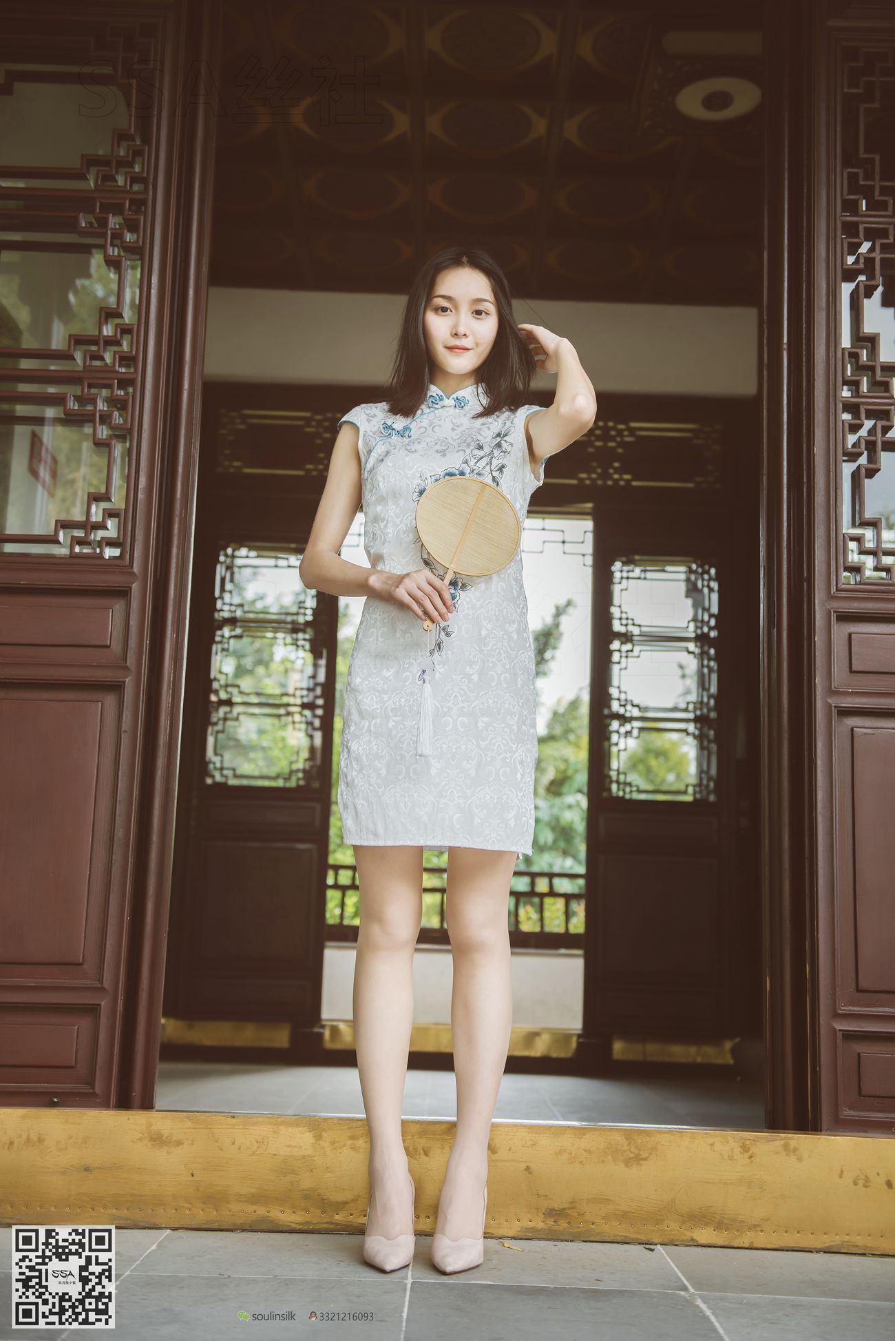 图片[11]-[SSA丝社]超清写真 NO.111 君君 腿模君君的旗袍秀[163P] – 速更版-美库